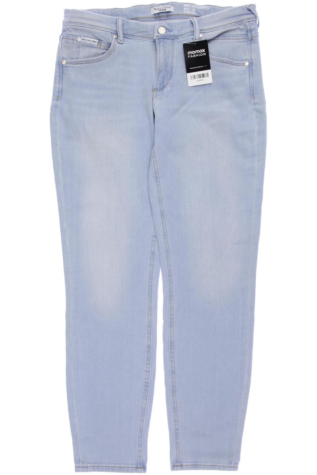 

Marc O Polo Damen Jeans, hellblau, Gr. 30