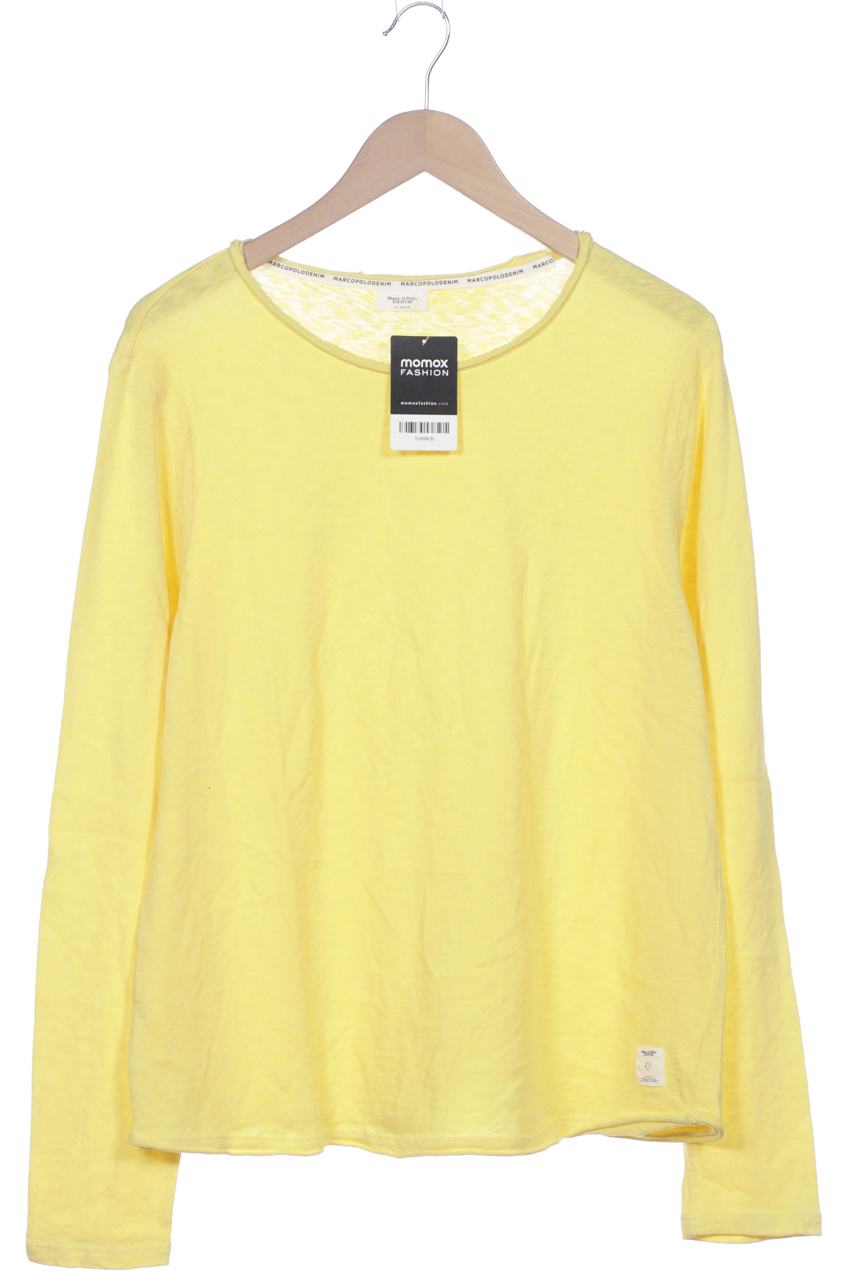 

Marc O Polo Damen Pullover, gelb, Gr. 44