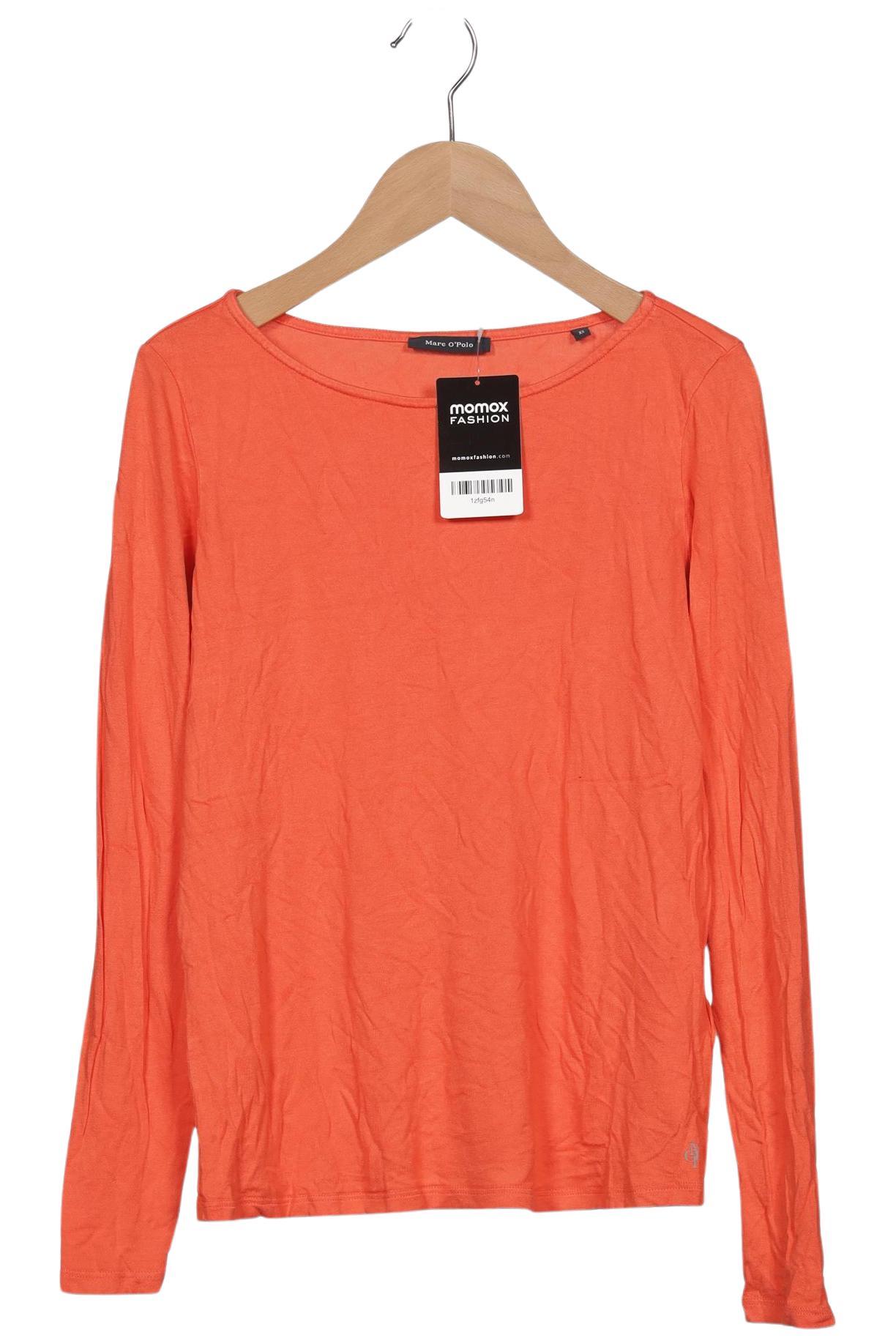 

Marc O Polo Damen Langarmshirt, orange, Gr. 34
