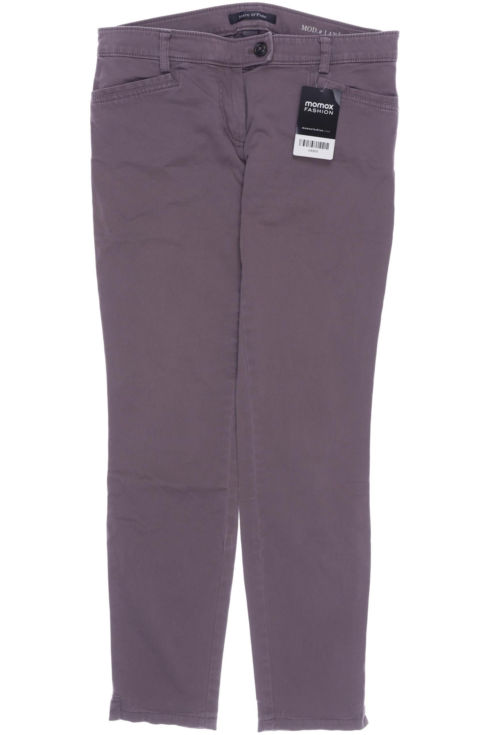 

Marc O Polo Damen Stoffhose, bordeaux, Gr. 36