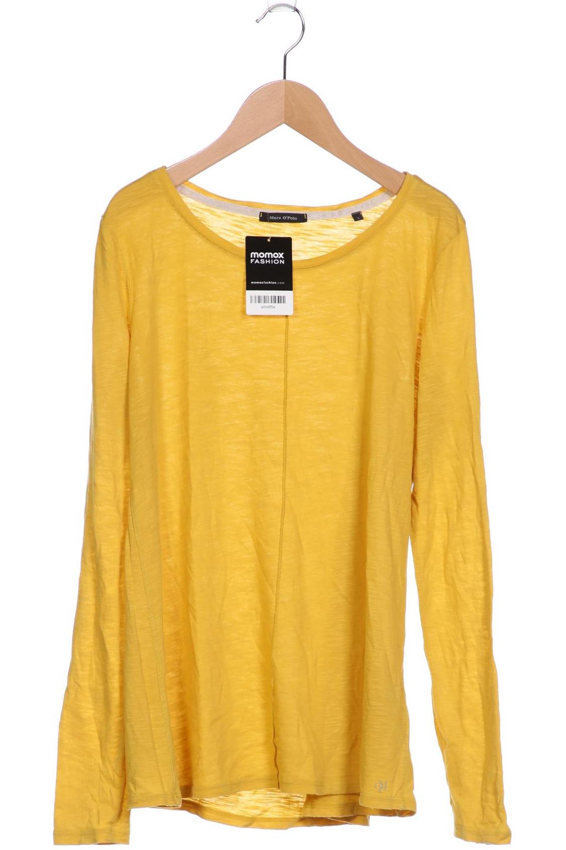 

Marc O Polo Damen Langarmshirt, gelb, Gr. 36
