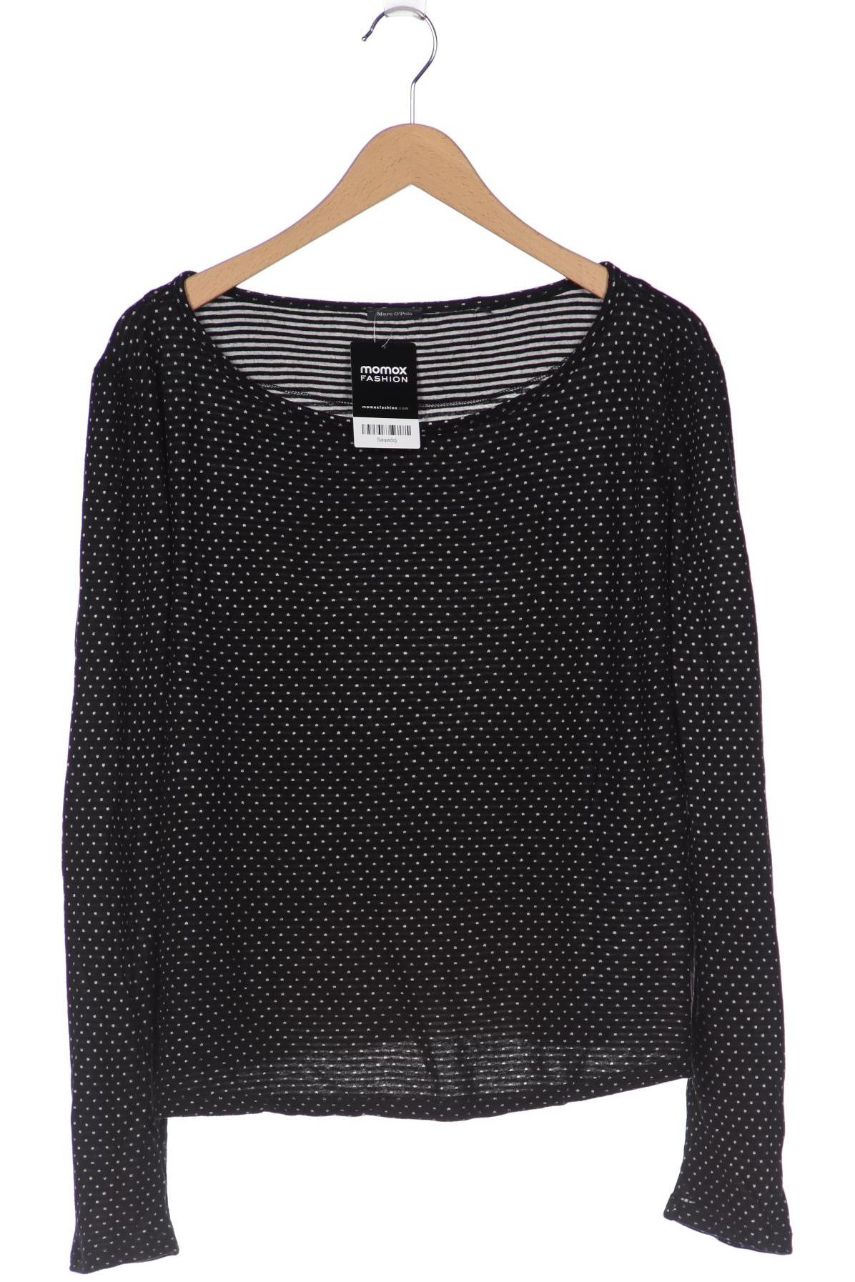 

Marc O Polo Damen Langarmshirt, schwarz, Gr. 44