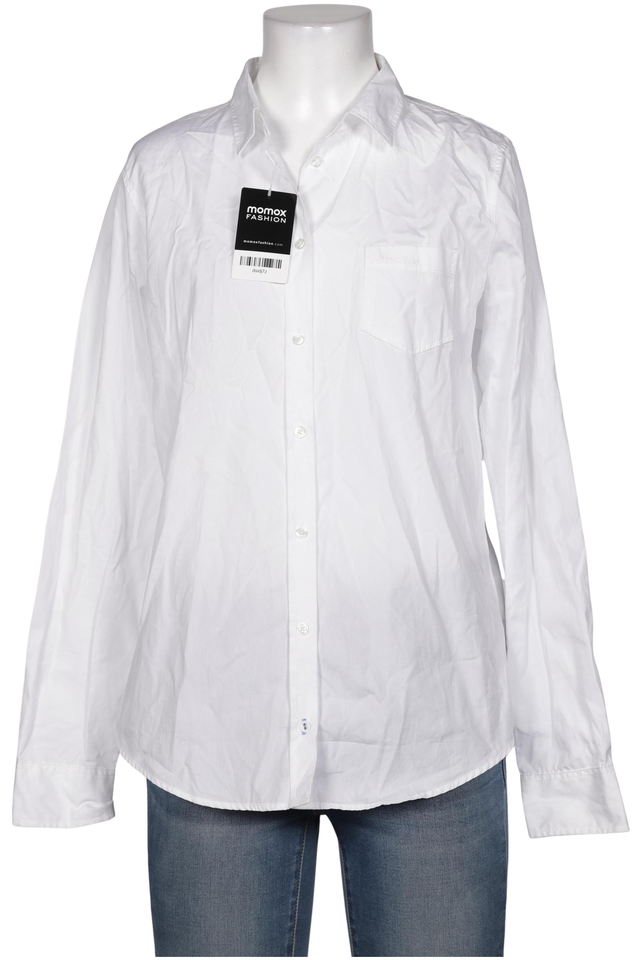 

Marc O Polo Damen Bluse, weiß, Gr. 40