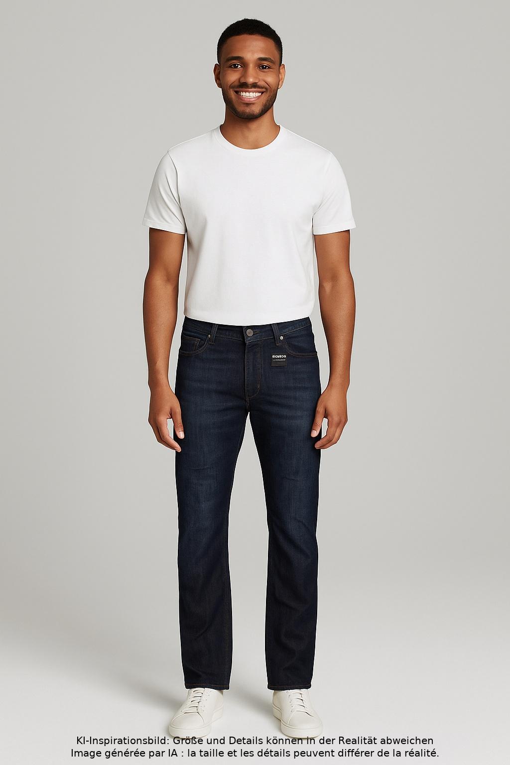 

Marc O Polo Herren Jeans, marineblau, Gr. 33