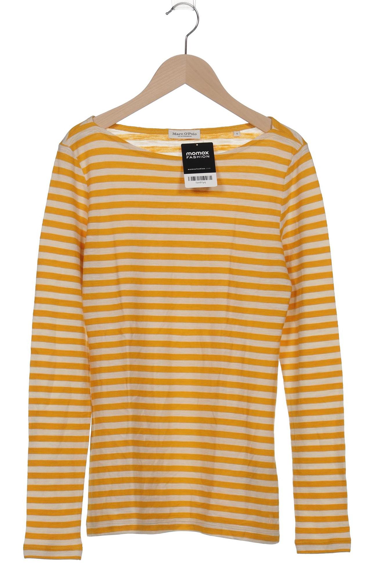 

Marc O Polo Damen Langarmshirt, gelb, Gr. 36