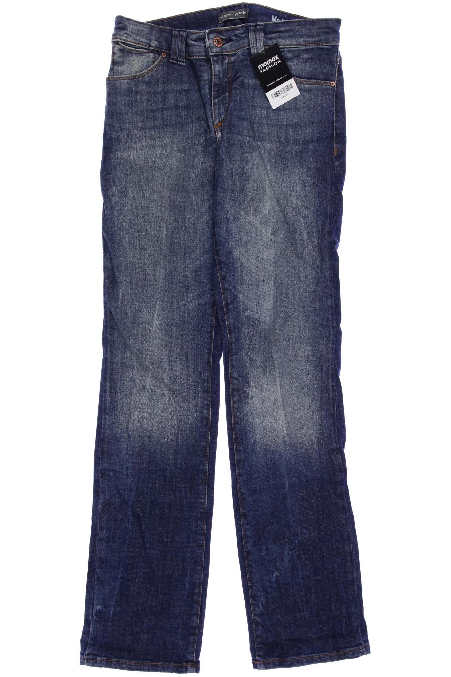 

Marc O Polo Damen Jeans, marineblau, Gr. 28