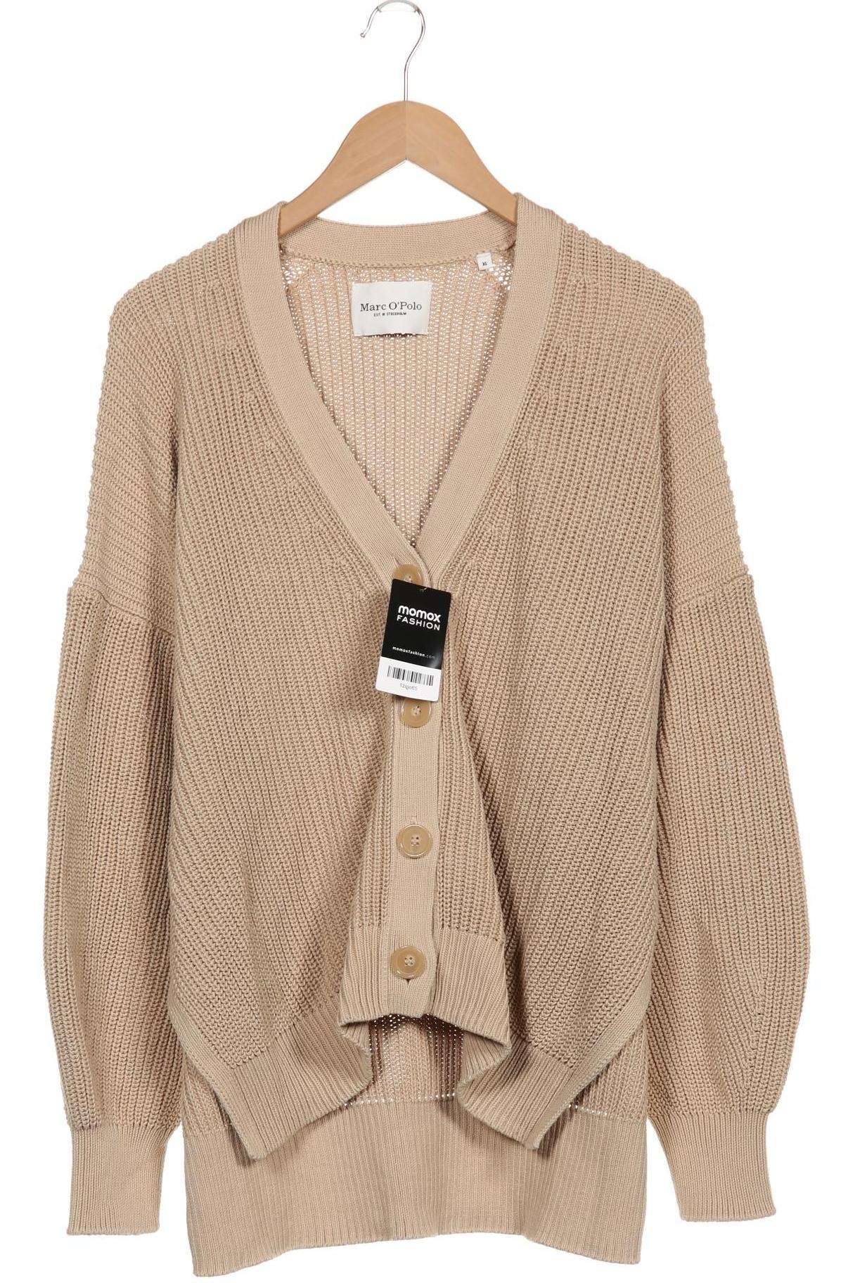 

Marc O Polo Damen Strickjacke, beige, Gr. 44