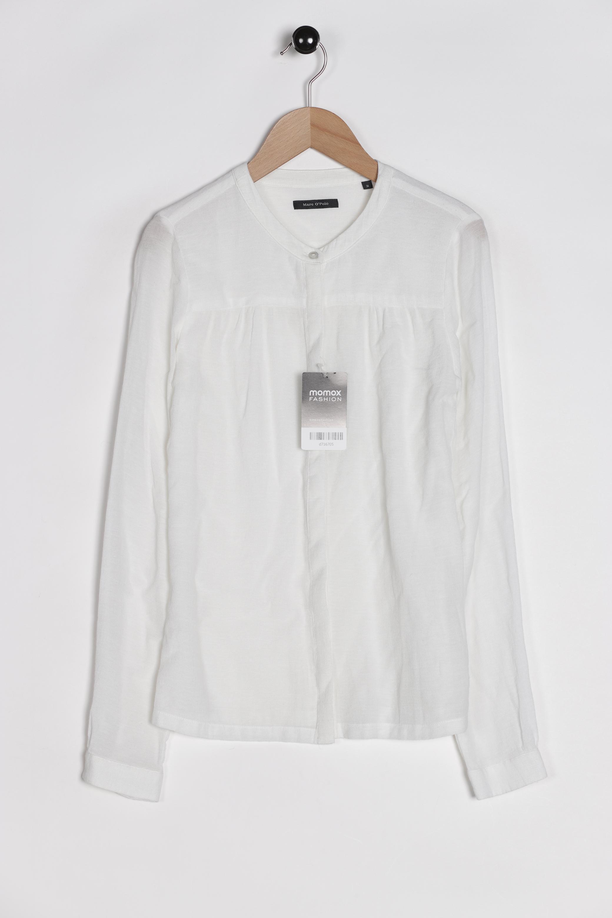 

Marc O Polo Damen Bluse, weiß, Gr. 36