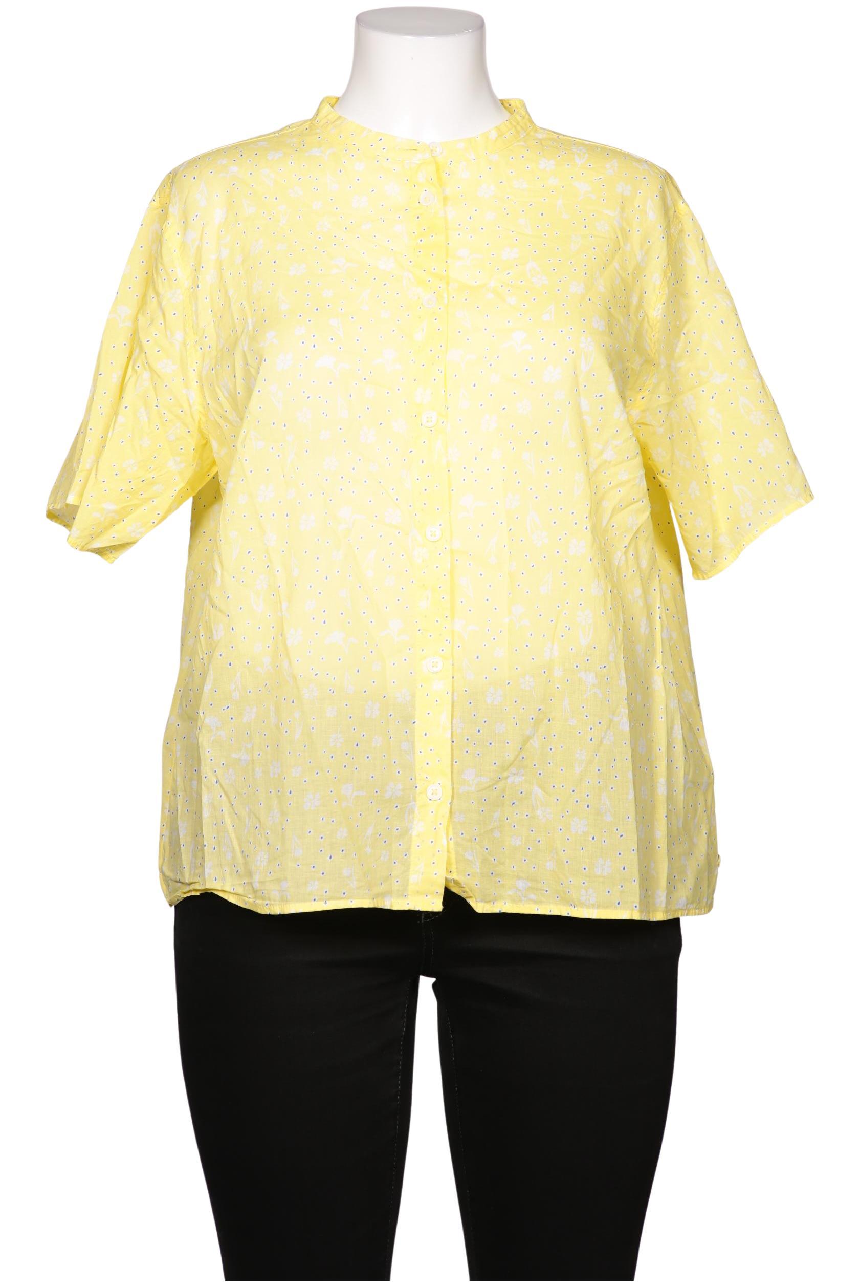 

Marc O Polo Damen Bluse, gelb, Gr. 44