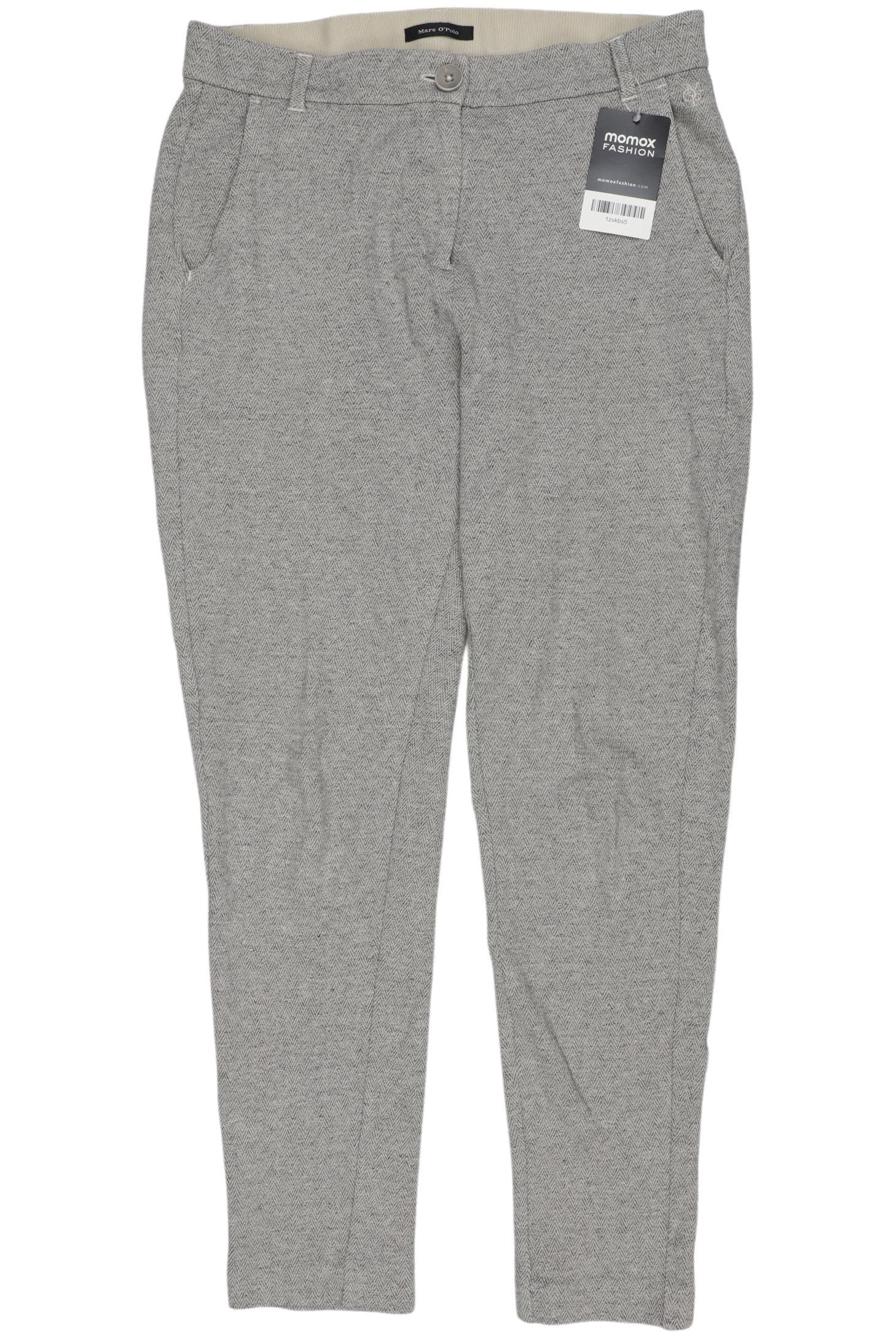

Marc O Polo Damen Stoffhose, grau, Gr. 28