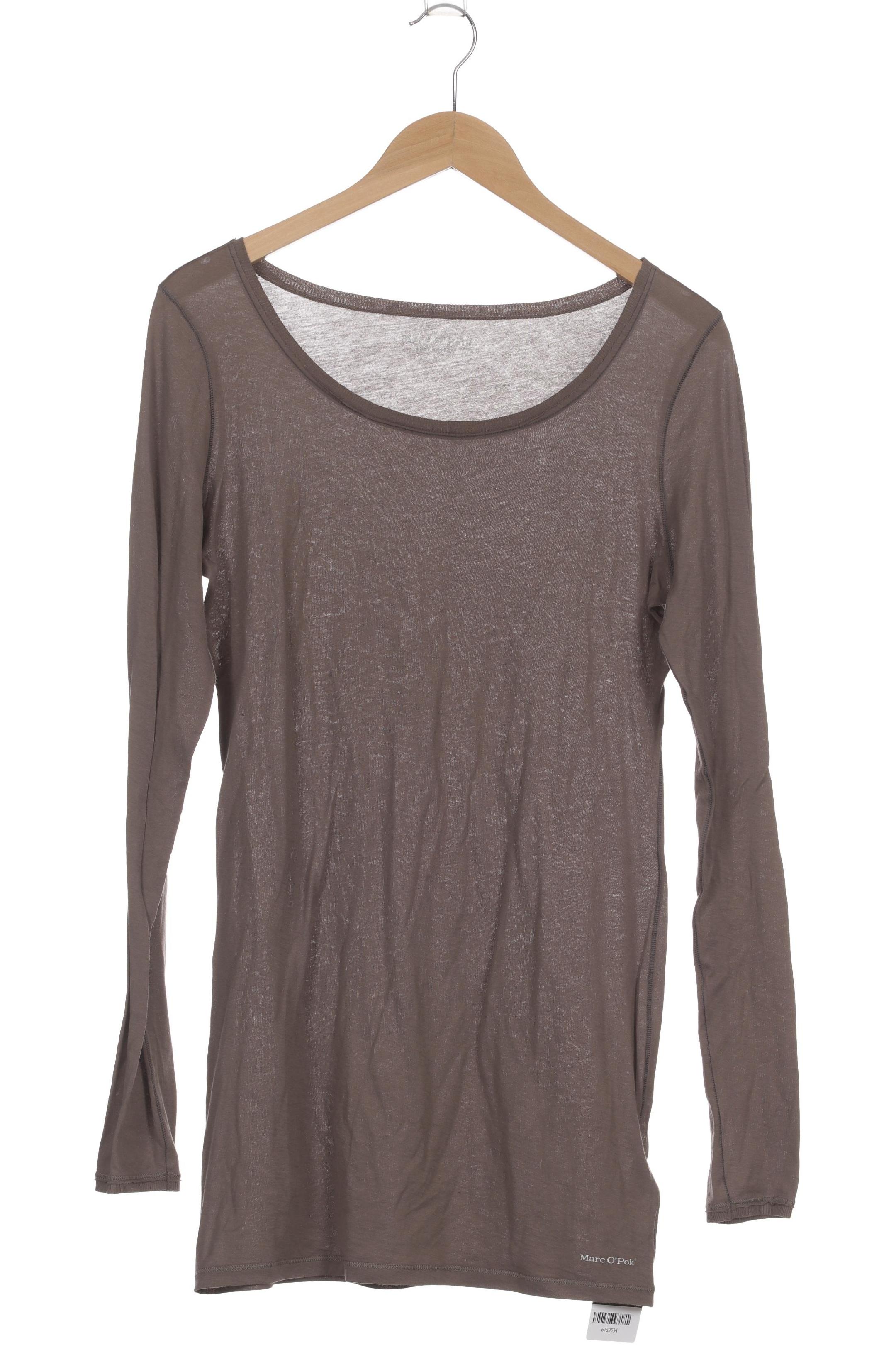 

Marc O Polo Damen Langarmshirt, braun, Gr. 38