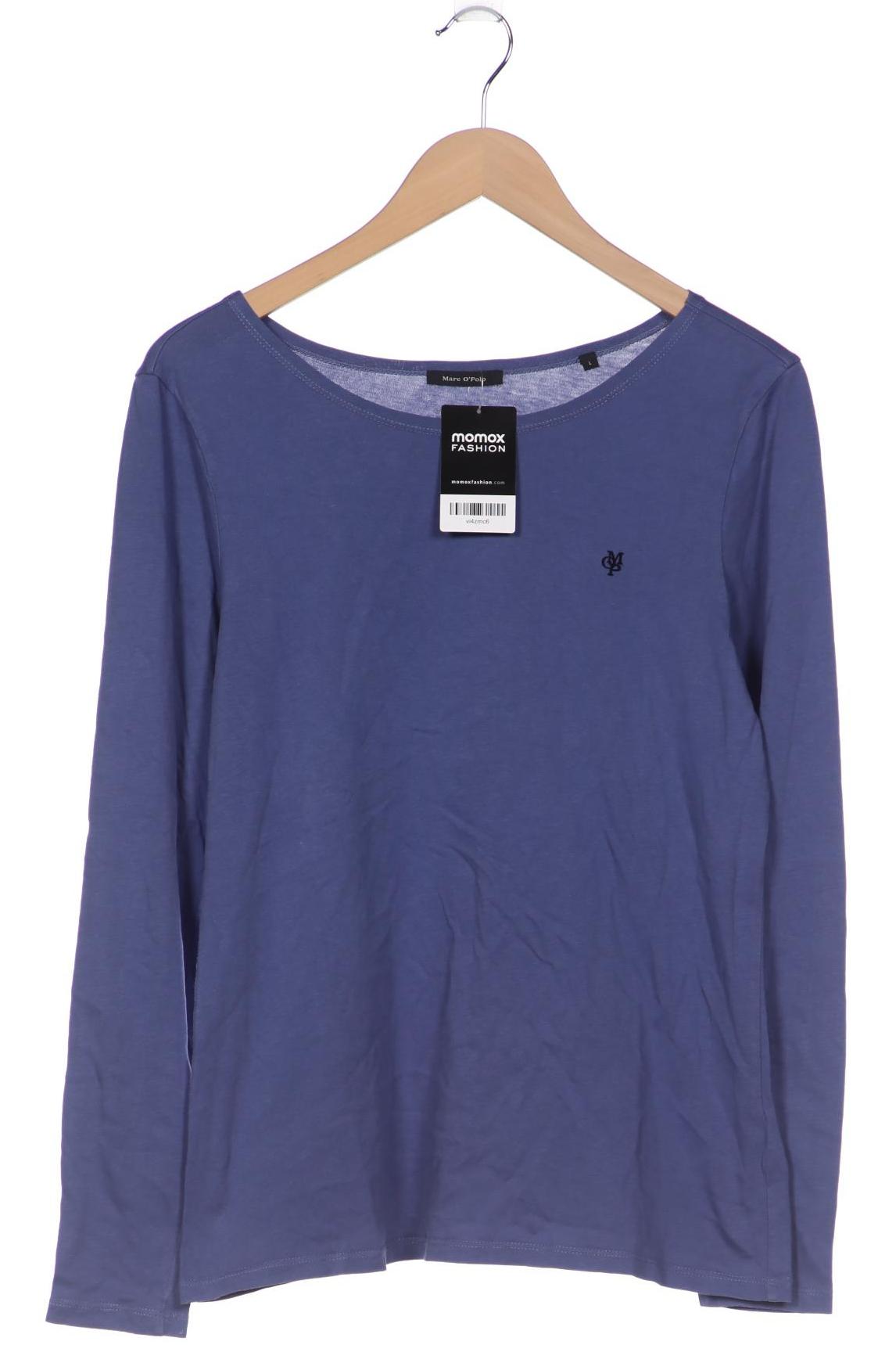 

Marc O Polo Damen Langarmshirt, blau