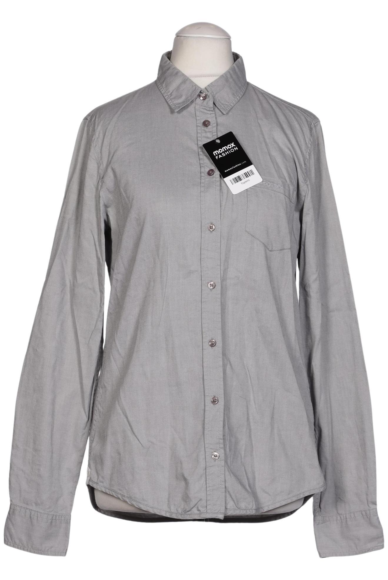 

Marc O Polo Damen Bluse, grau, Gr. 34