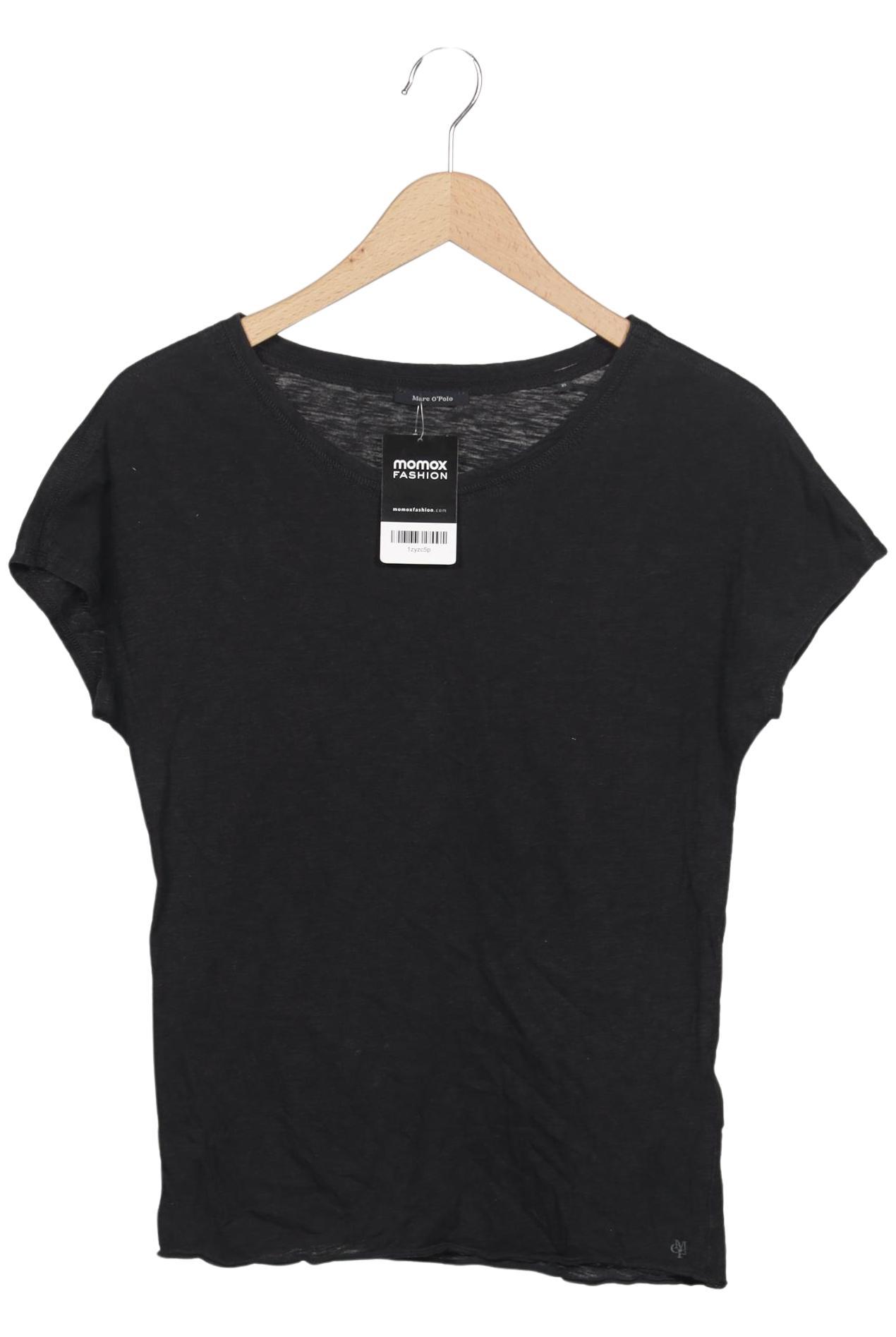 

Marc O Polo Damen T-Shirt, schwarz, Gr. 34