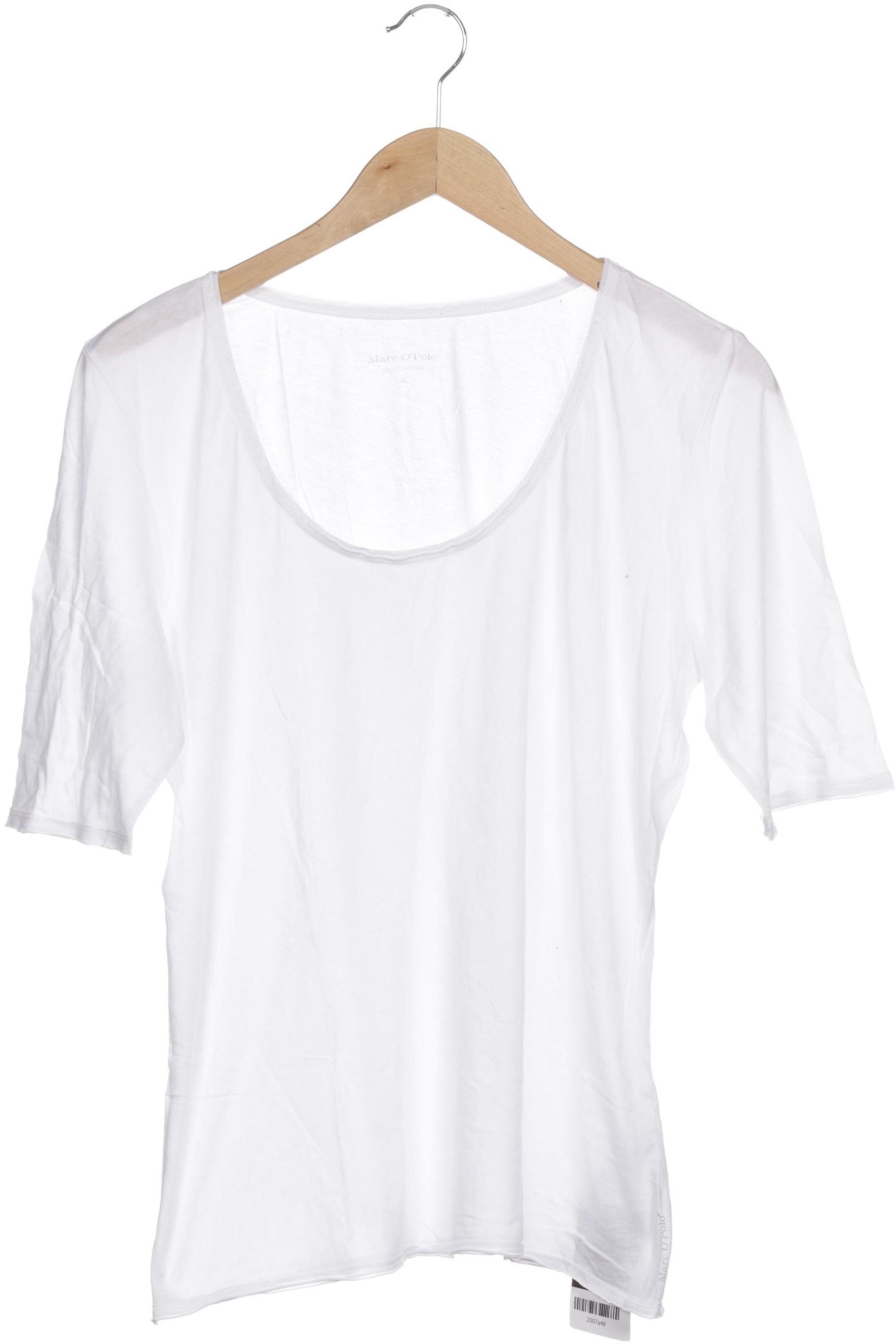

Marc O Polo Damen T-Shirt, weiß, Gr. 44