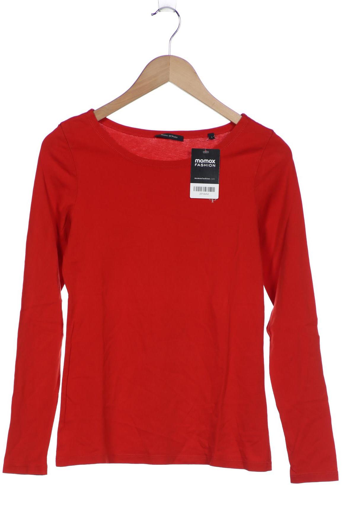 

Marc O Polo Damen Langarmshirt, rot