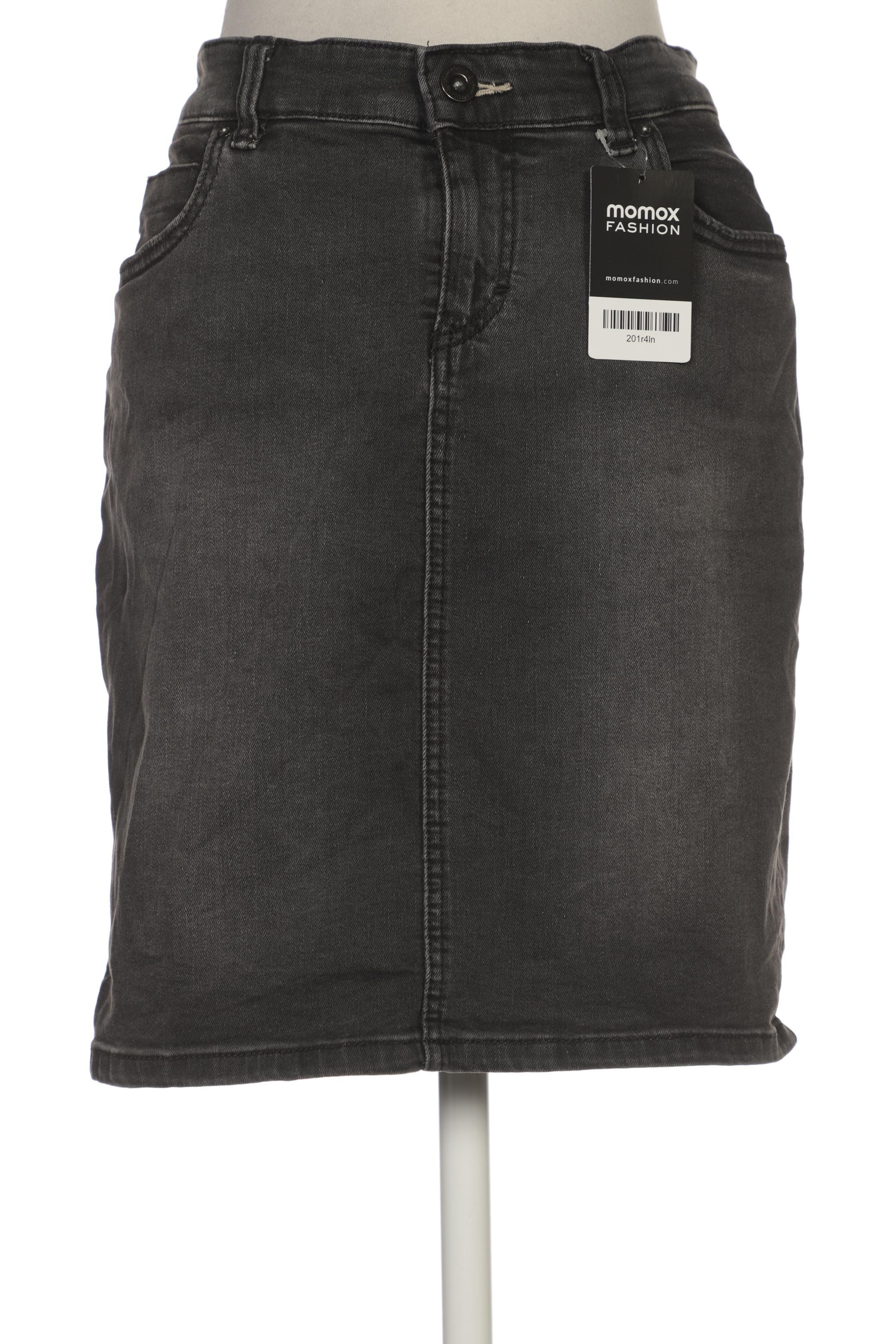 

Marc O Polo Damen Rock, grau, Gr. 28