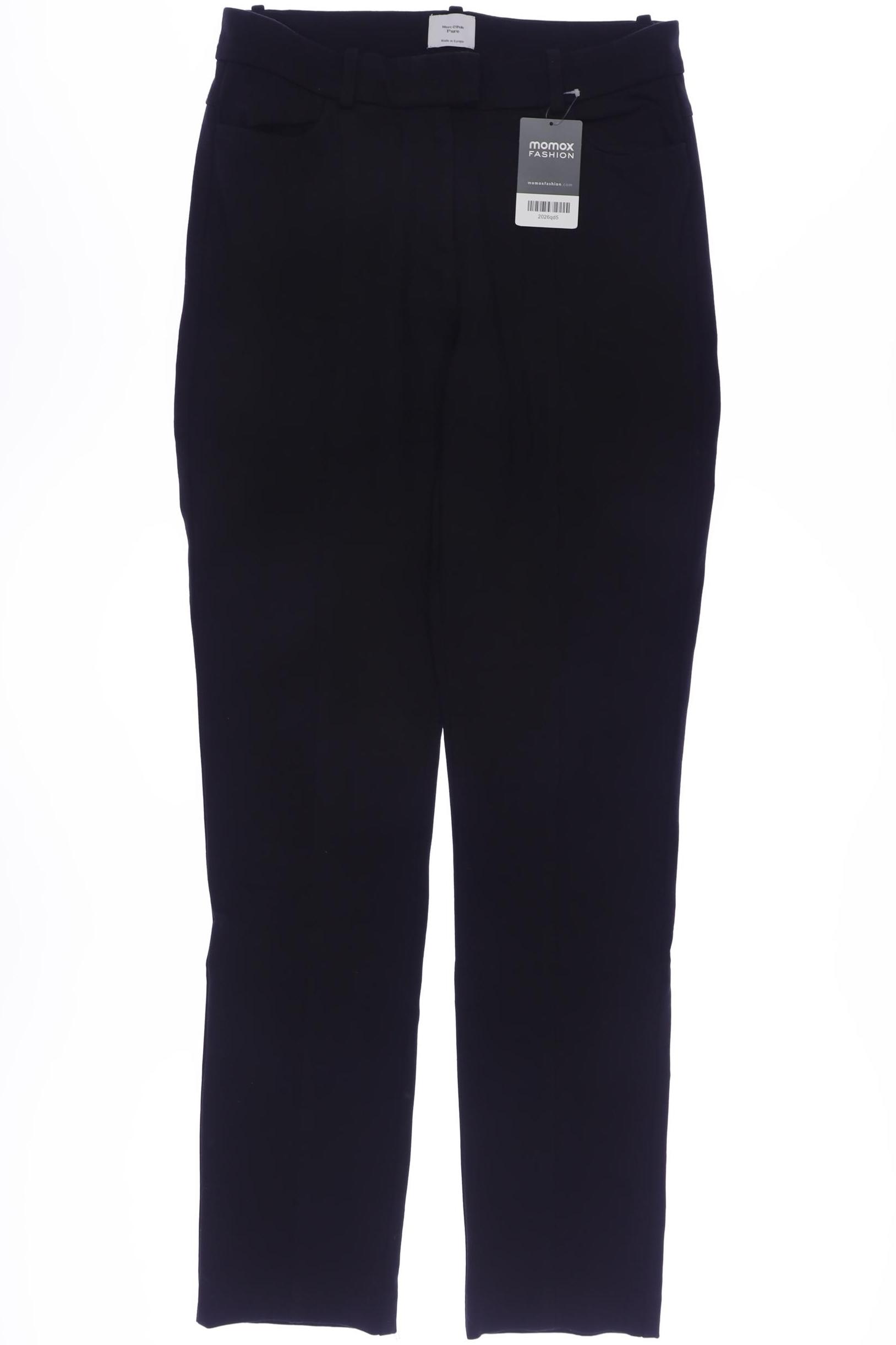

Marc O Polo Damen Stoffhose, schwarz, Gr. 38