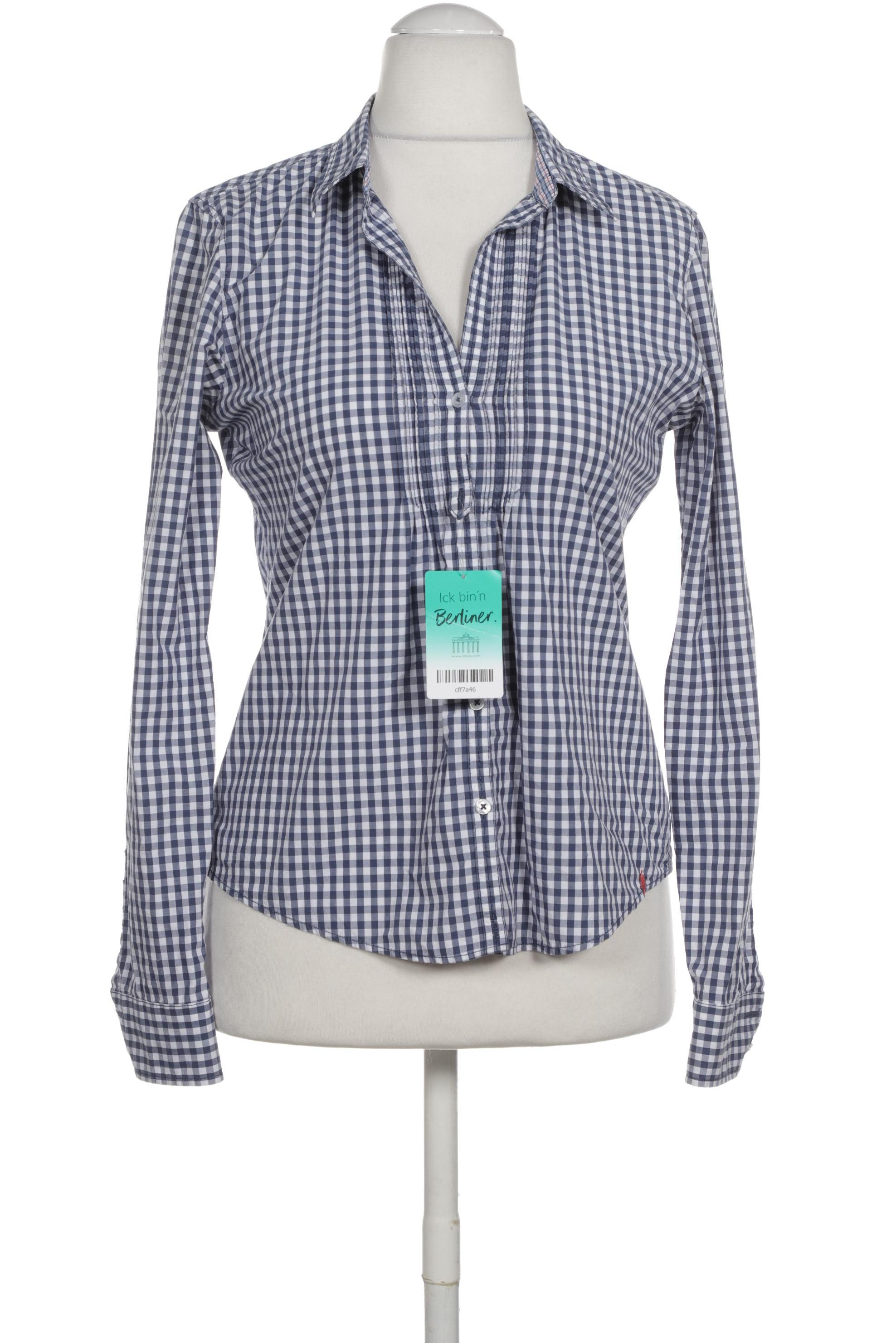 

Marc O Polo Damen Bluse, blau, Gr. 36