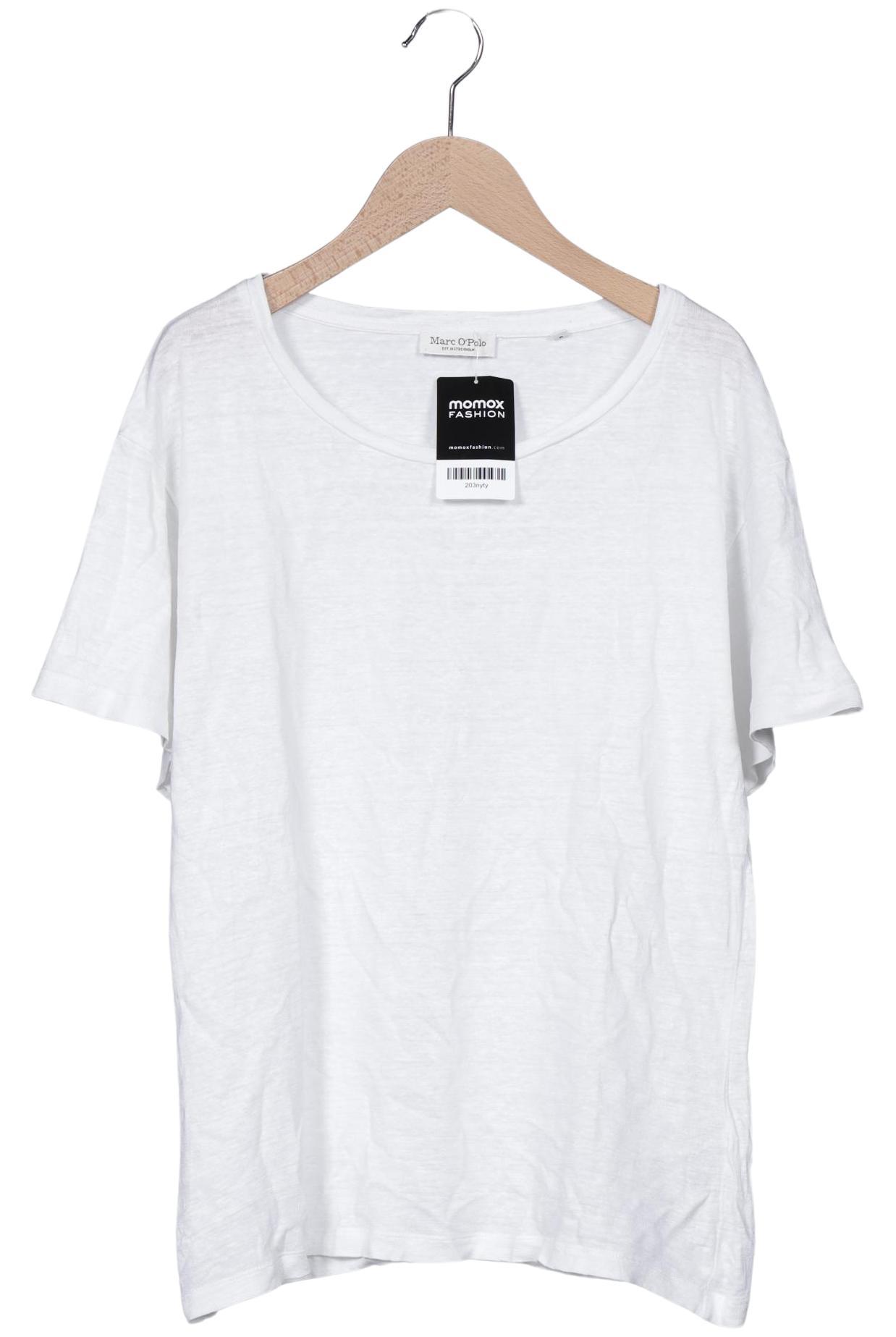 

Marc O Polo Damen T-Shirt, weiß, Gr. 38