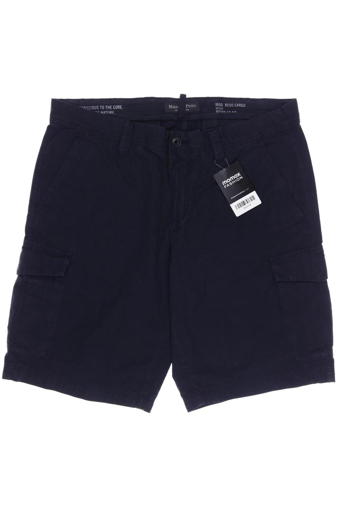 

Marc O Polo Herren Shorts, marineblau