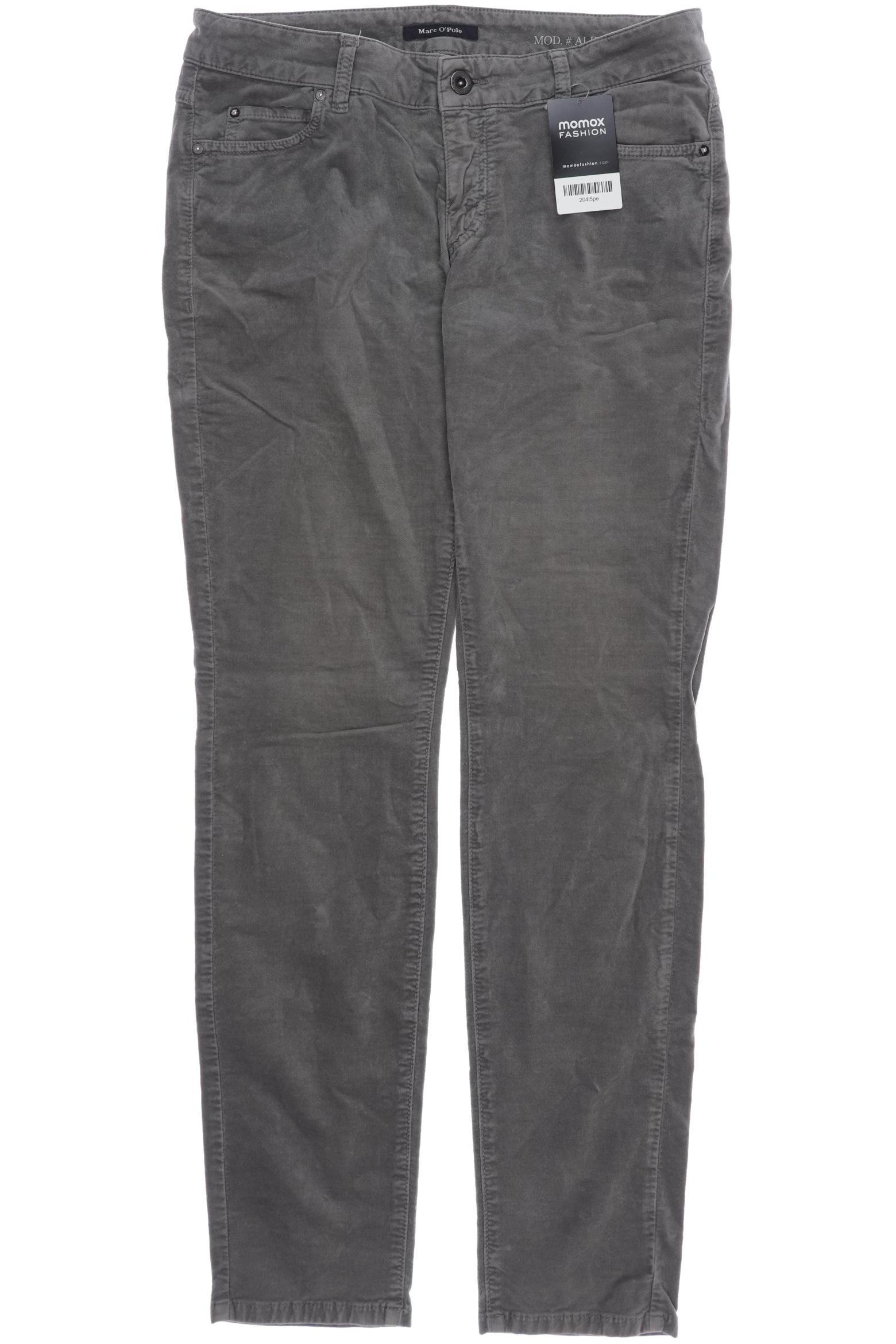 

Marc O Polo Damen Stoffhose, grau, Gr. 30