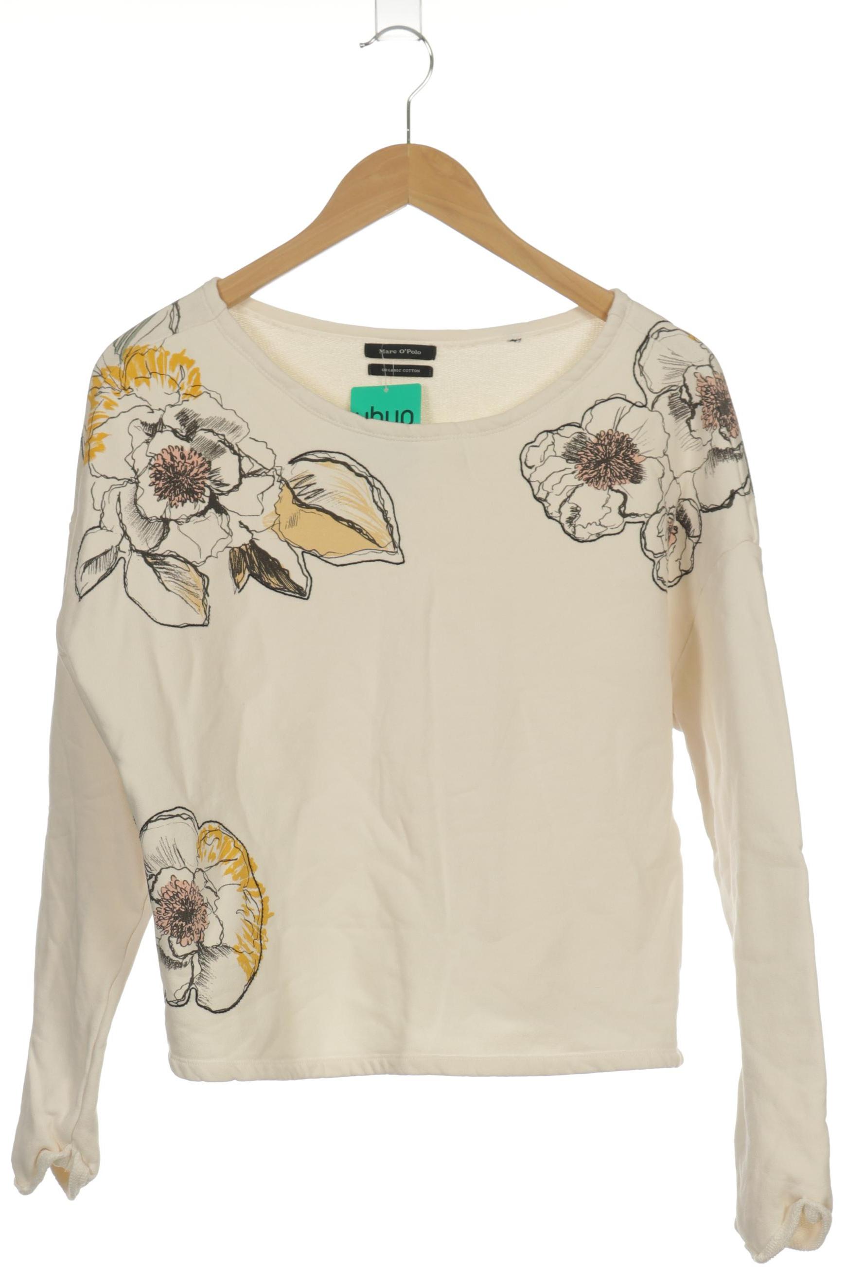 

Marc O Polo Damen Sweatshirt, weiß, Gr.