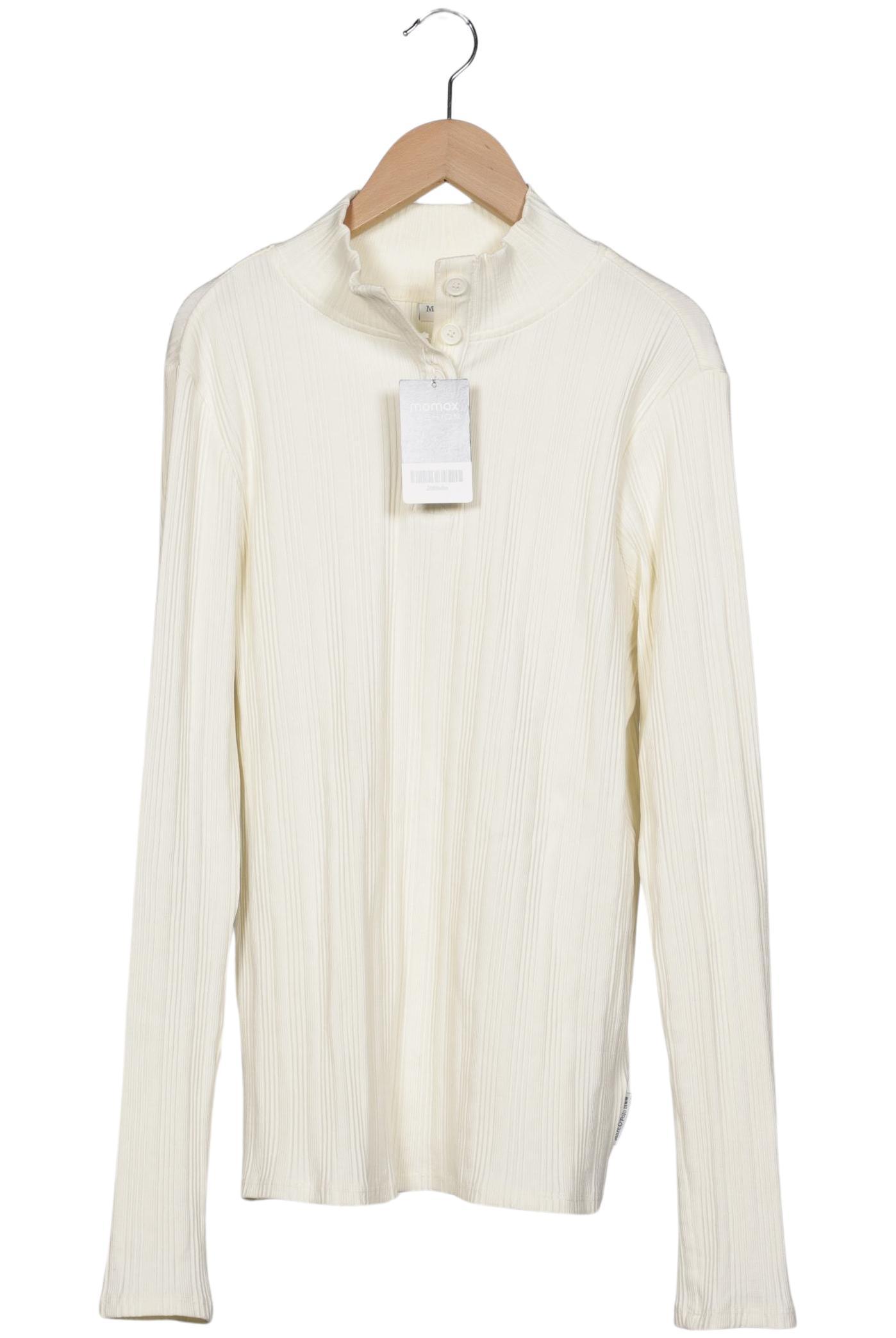 

Marc O Polo Damen Langarmshirt, cremeweiß, Gr. 44