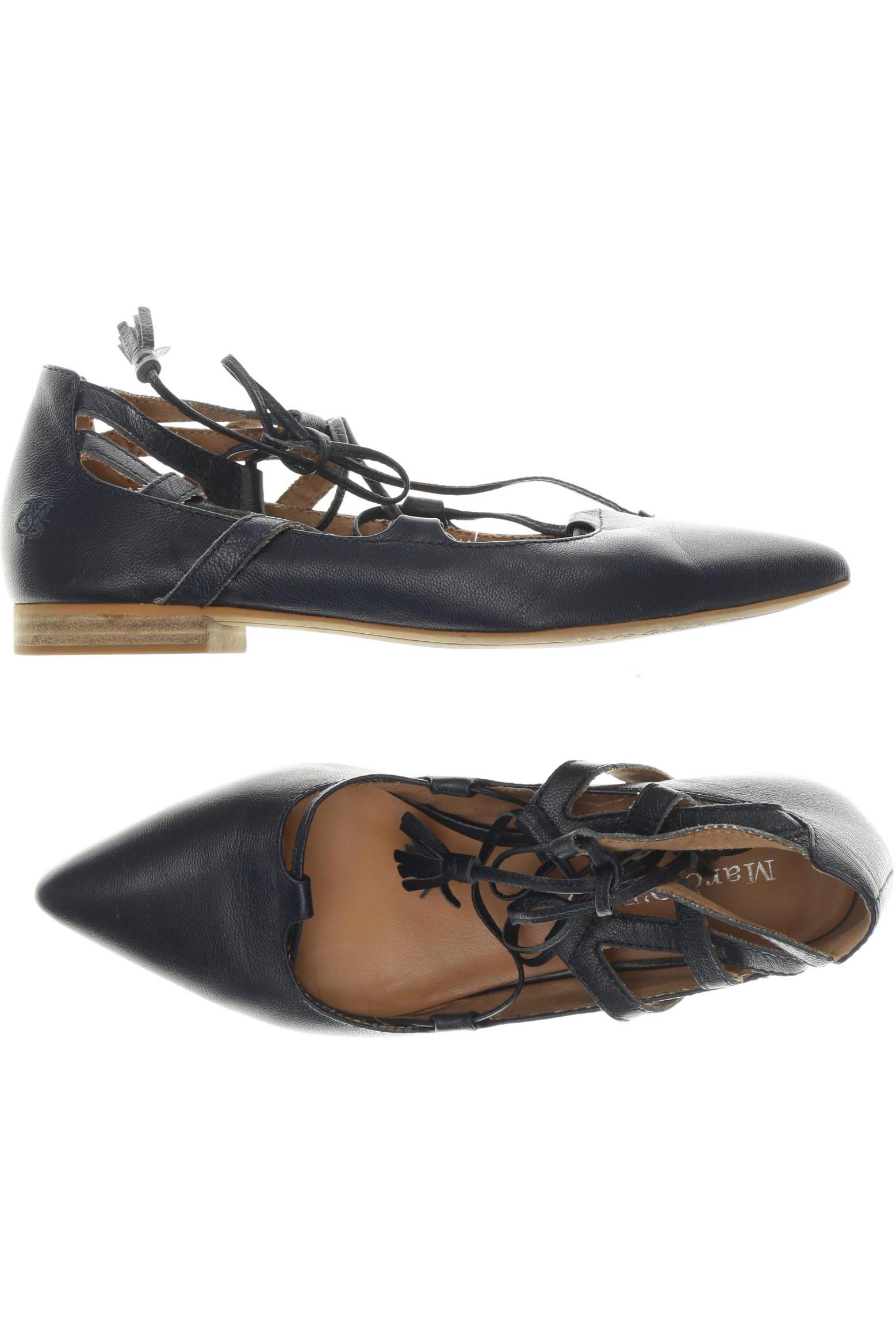 

Marc O Polo Damen Ballerinas, blau, Gr. 4