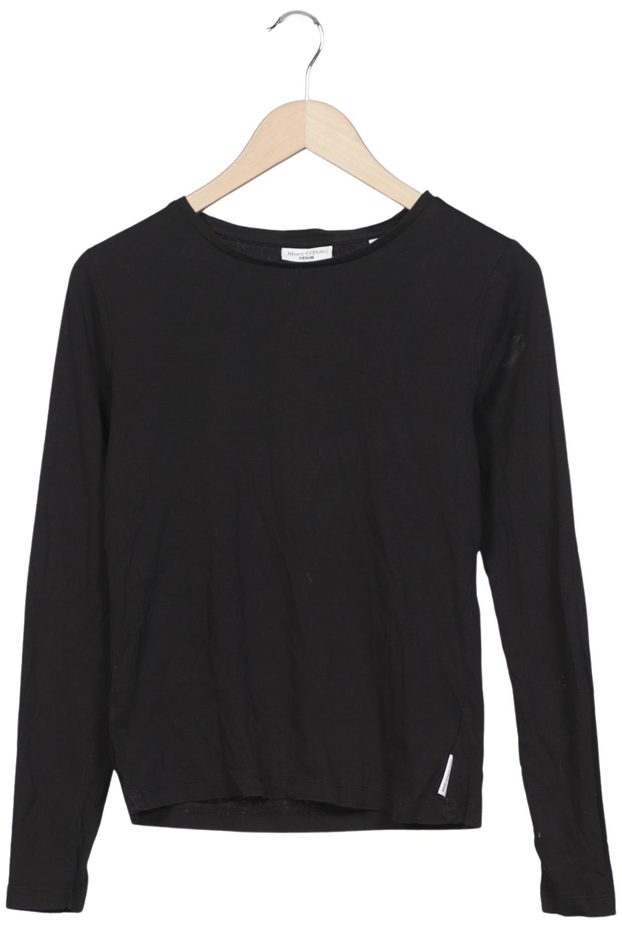

Marc O Polo Damen Langarmshirt, schwarz, Gr. 38
