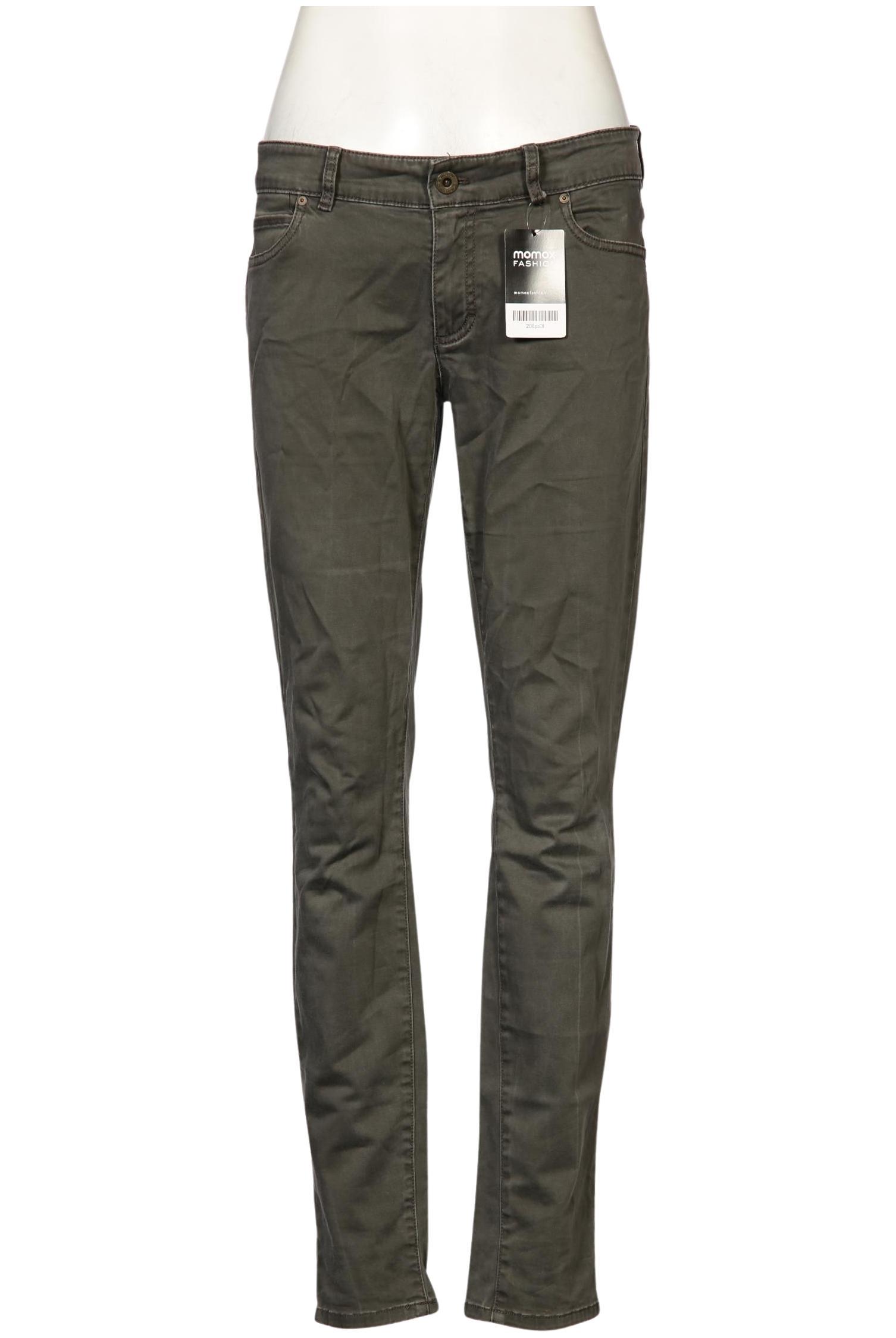 

Marc O Polo Damen Stoffhose, grün, Gr. 29