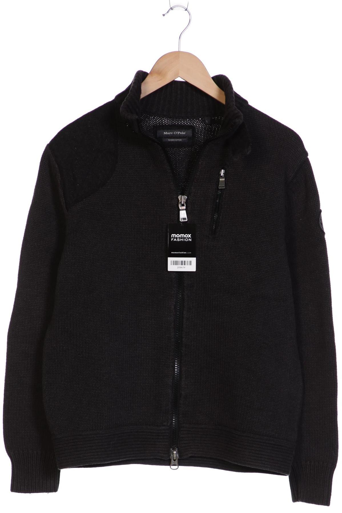 

Marc O Polo Herren Strickjacke, grau