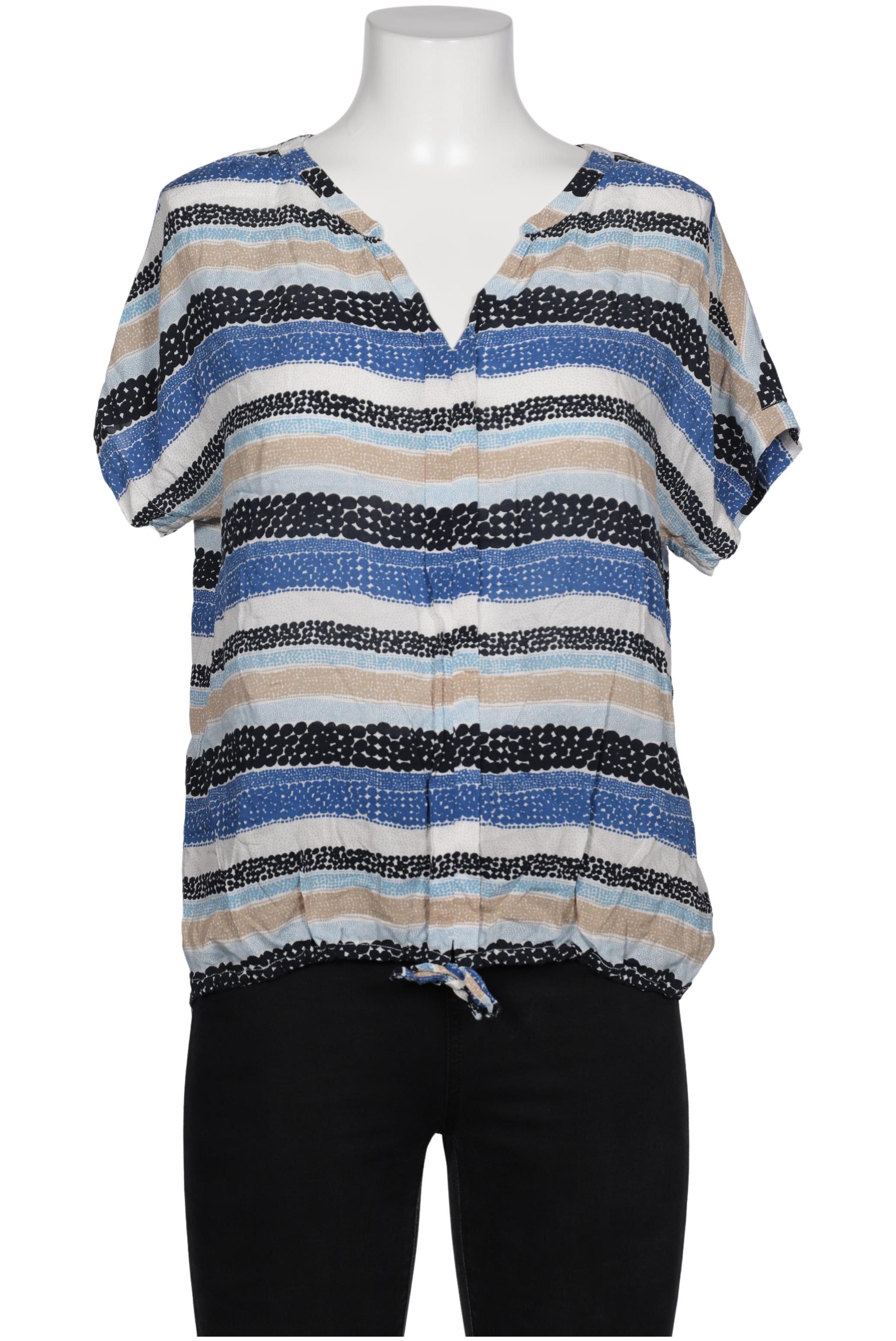 

Marc O Polo Damen Bluse, blau, Gr. 40