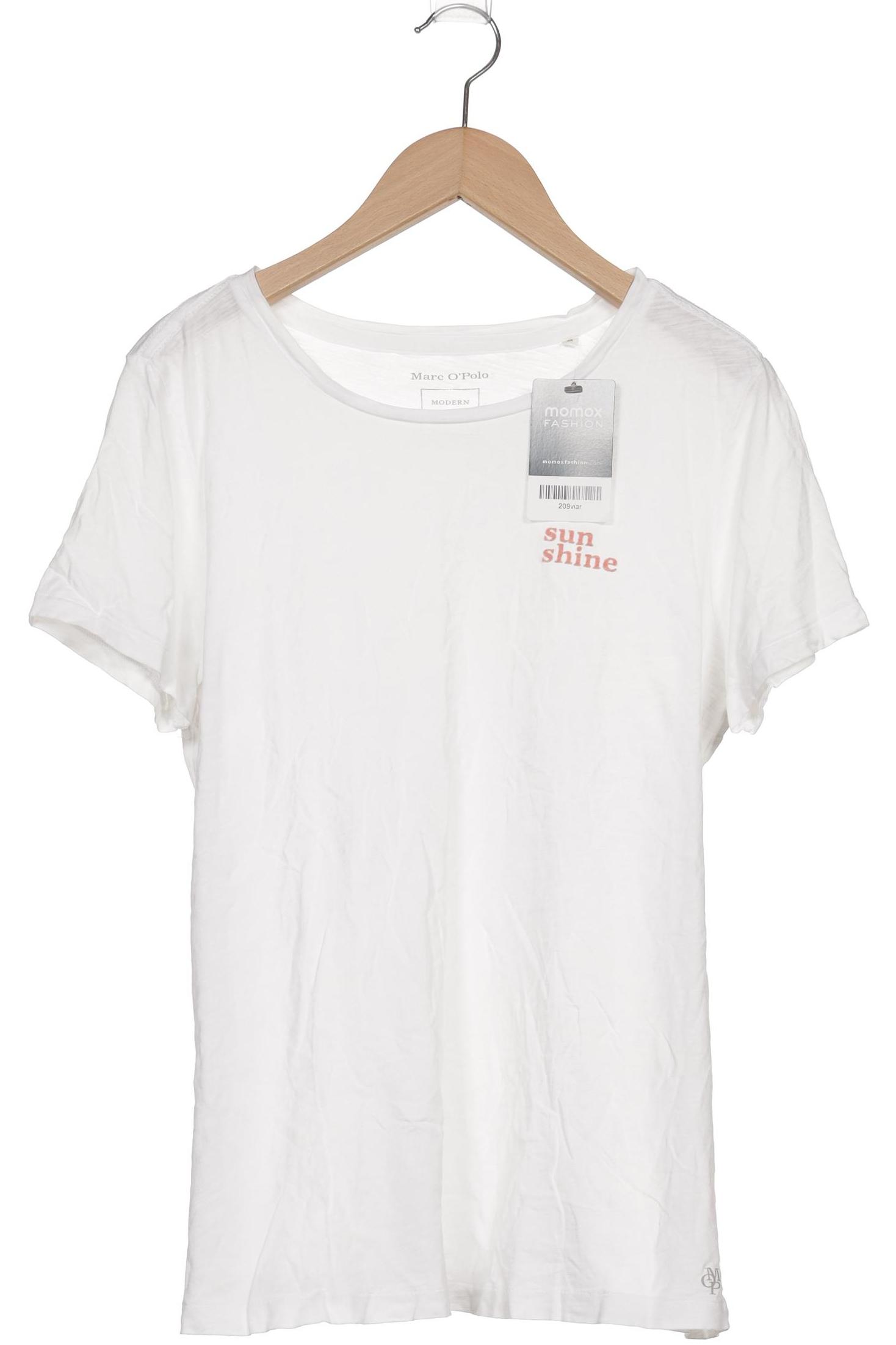 

Marc O Polo Damen T-Shirt, weiß, Gr. 34