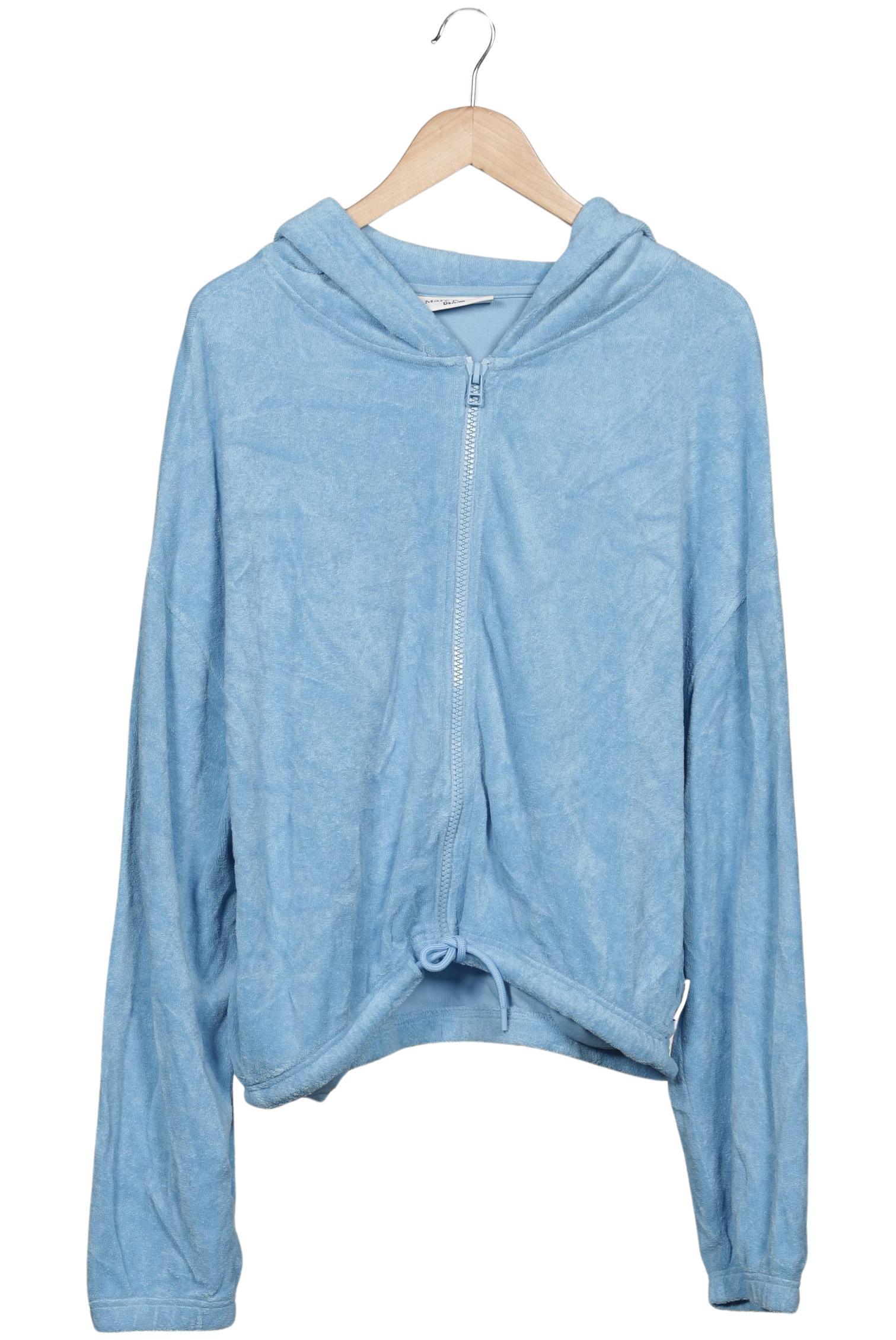 

Marc O Polo Damen Kapuzenpullover, hellblau, Gr. 44