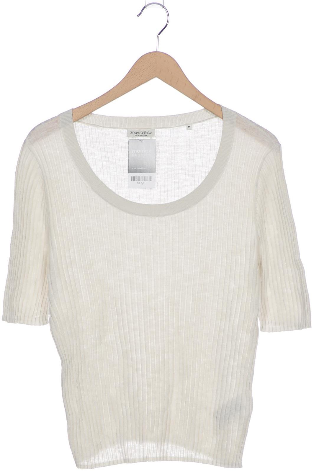 

Marc O Polo Damen T-Shirt, cremeweiß, Gr. 44