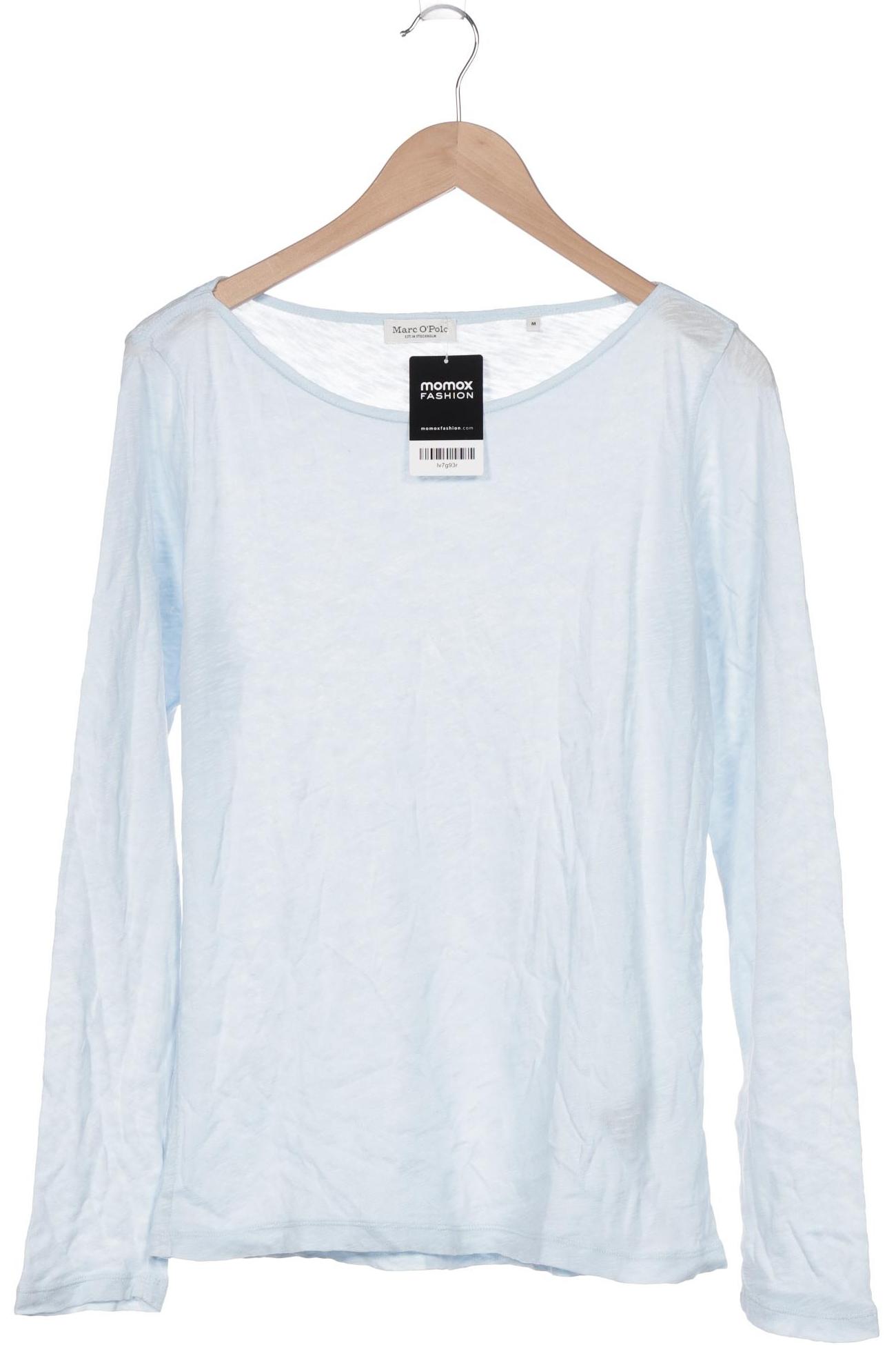 

Marc O Polo Damen Langarmshirt, hellblau, Gr. 38