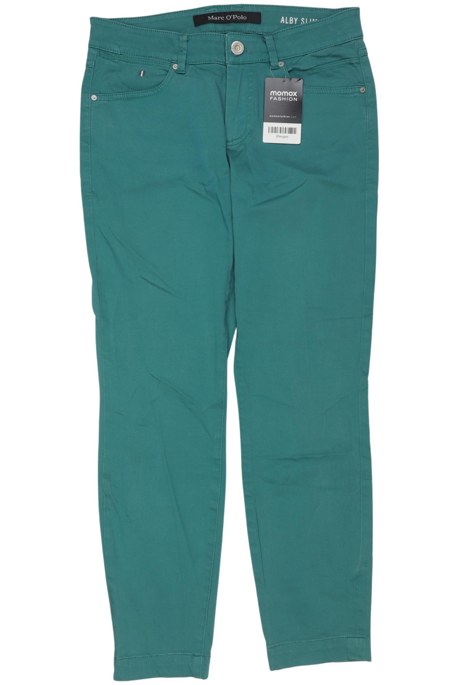 

Marc O Polo Damen Jeans, grün, Gr. 26