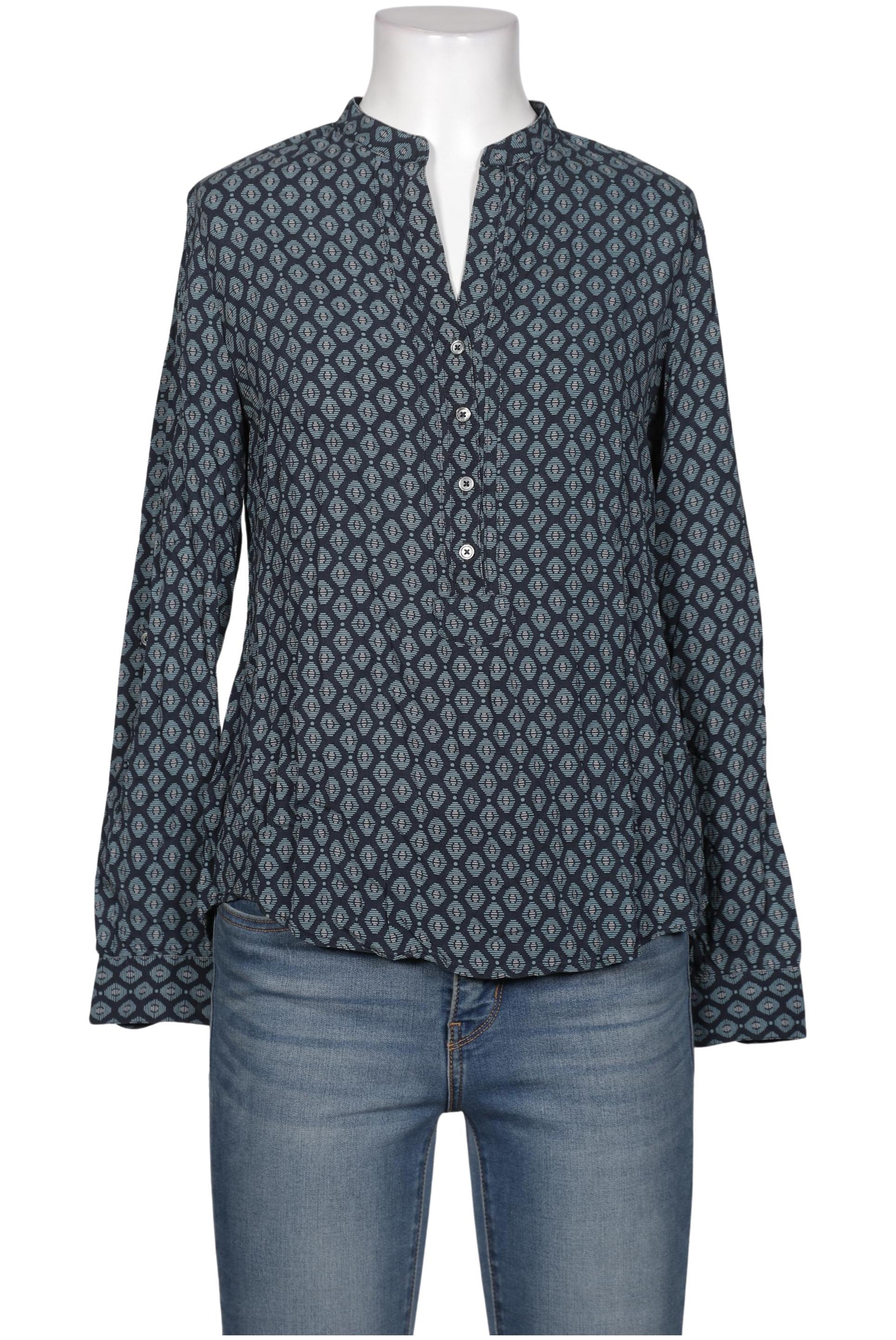 

Marc O Polo Damen Bluse, marineblau, Gr. 34