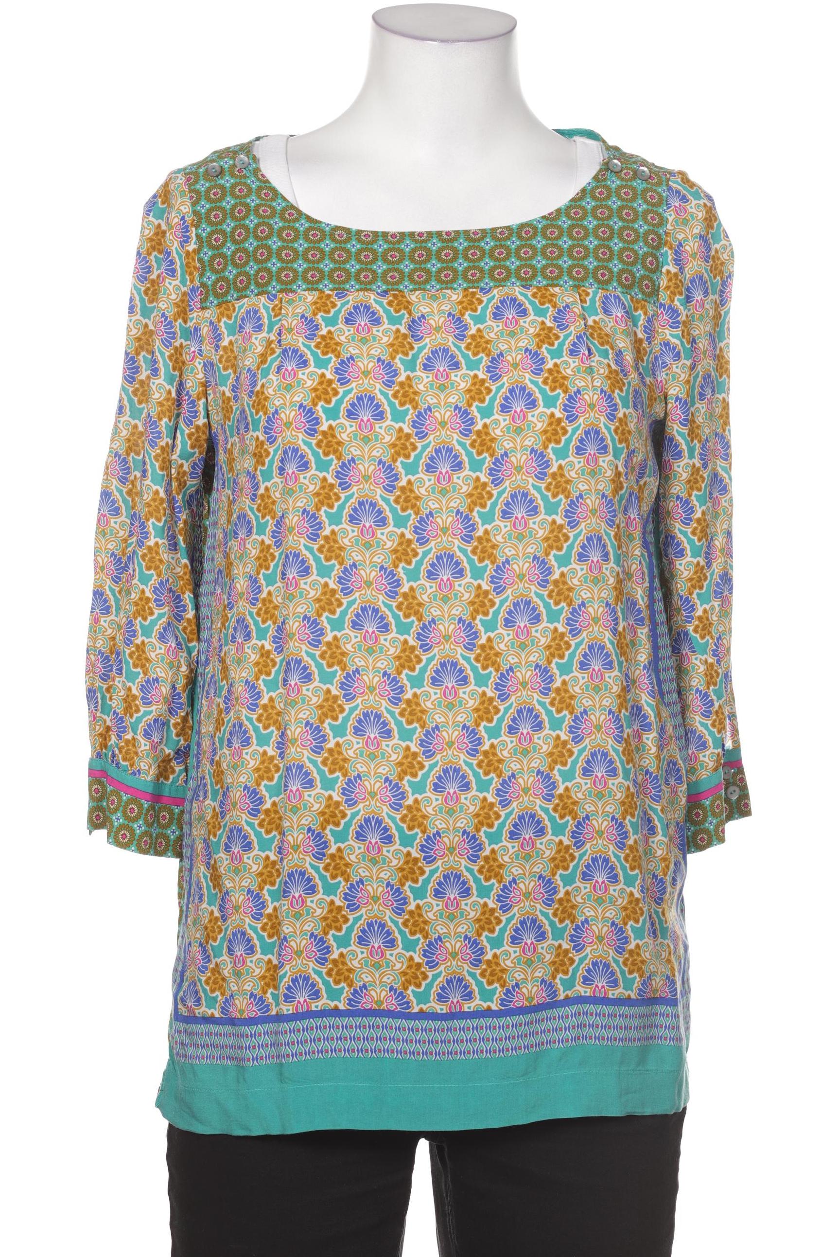 

Marc O Polo Damen Bluse, türkis, Gr. 38