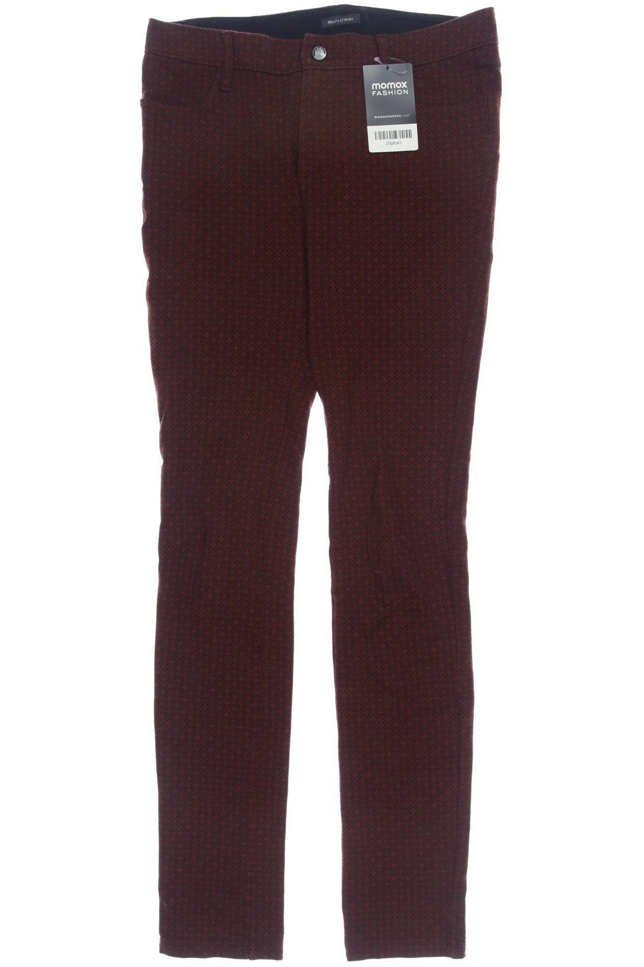

Marc O Polo Damen Stoffhose, braun, Gr. 34
