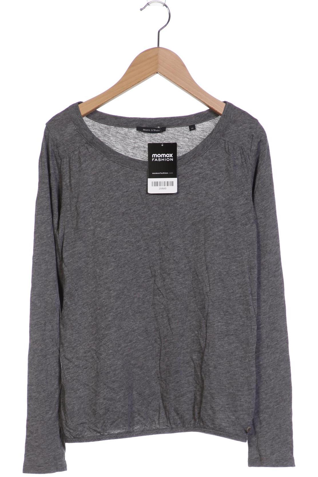 

Marc O Polo Damen Langarmshirt, grau