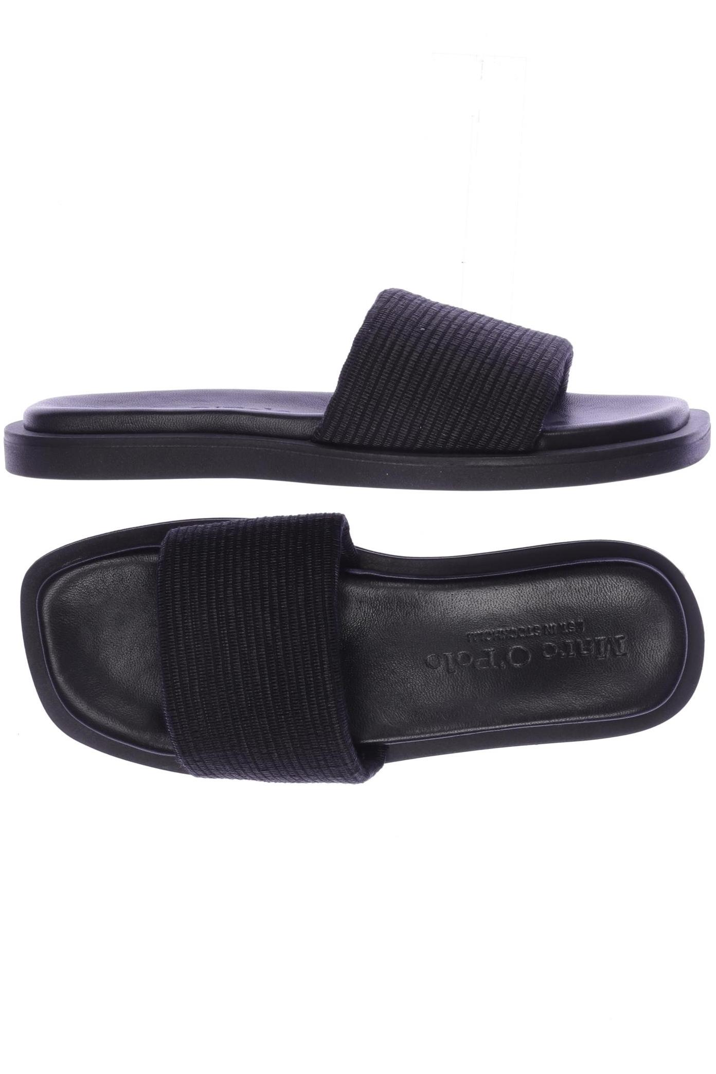 

Marc O Polo Damen Sandale, schwarz, Gr. 40