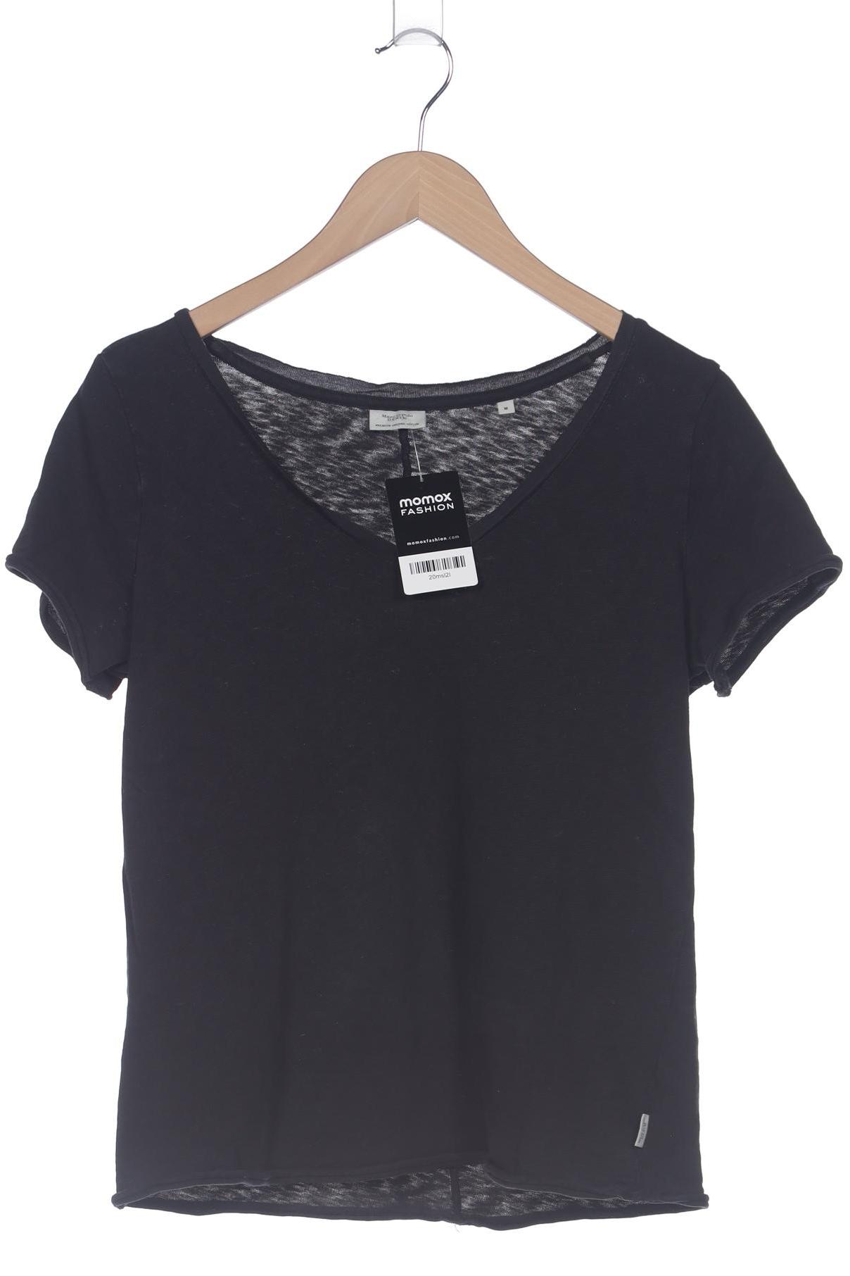 

Marc O Polo Damen T-Shirt, schwarz, Gr. 38