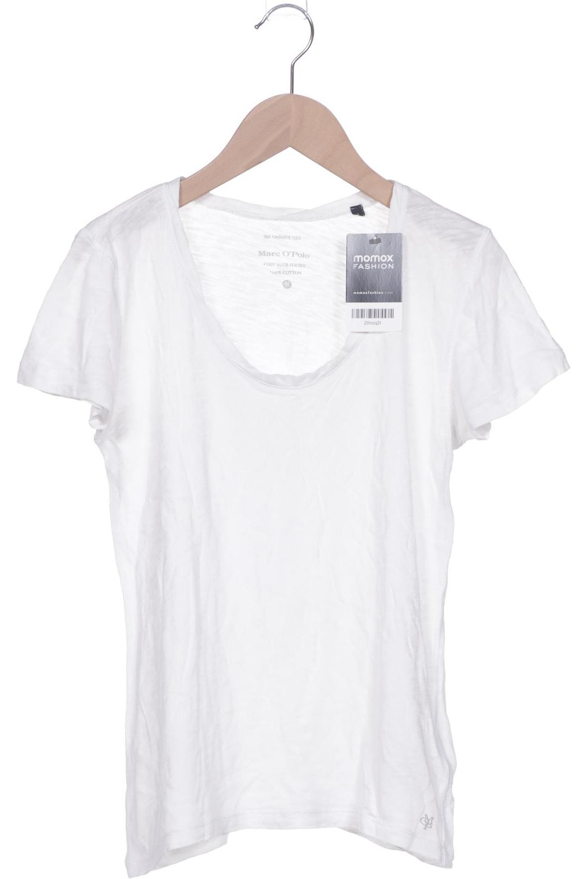 

Marc O Polo Damen T-Shirt, weiß, Gr. 36