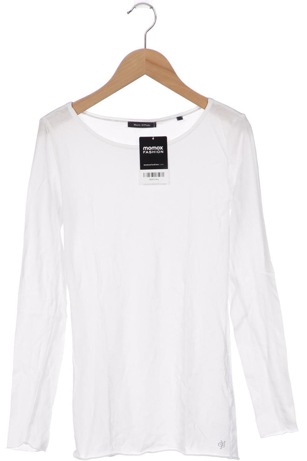 

Marc O Polo Damen Langarmshirt, weiß, Gr. 34