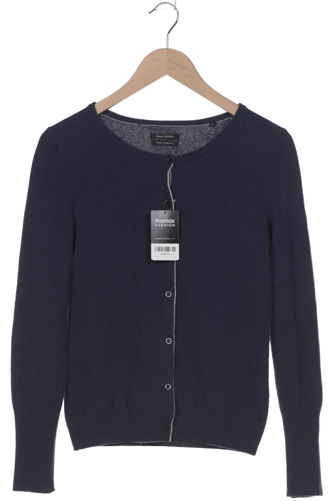 

Marc O Polo Damen Strickjacke, marineblau, Gr. 36