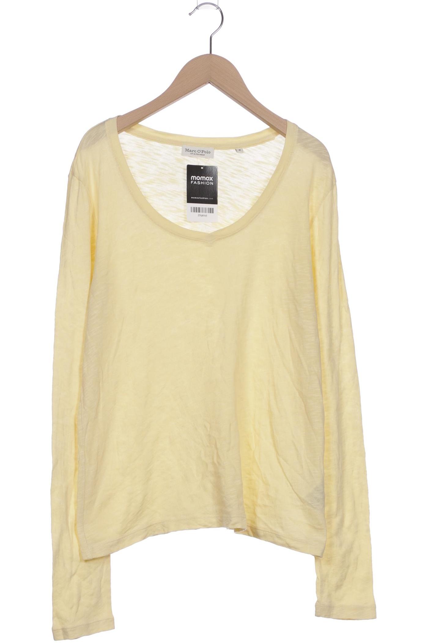 

Marc O Polo Damen Langarmshirt, gelb, Gr. 38