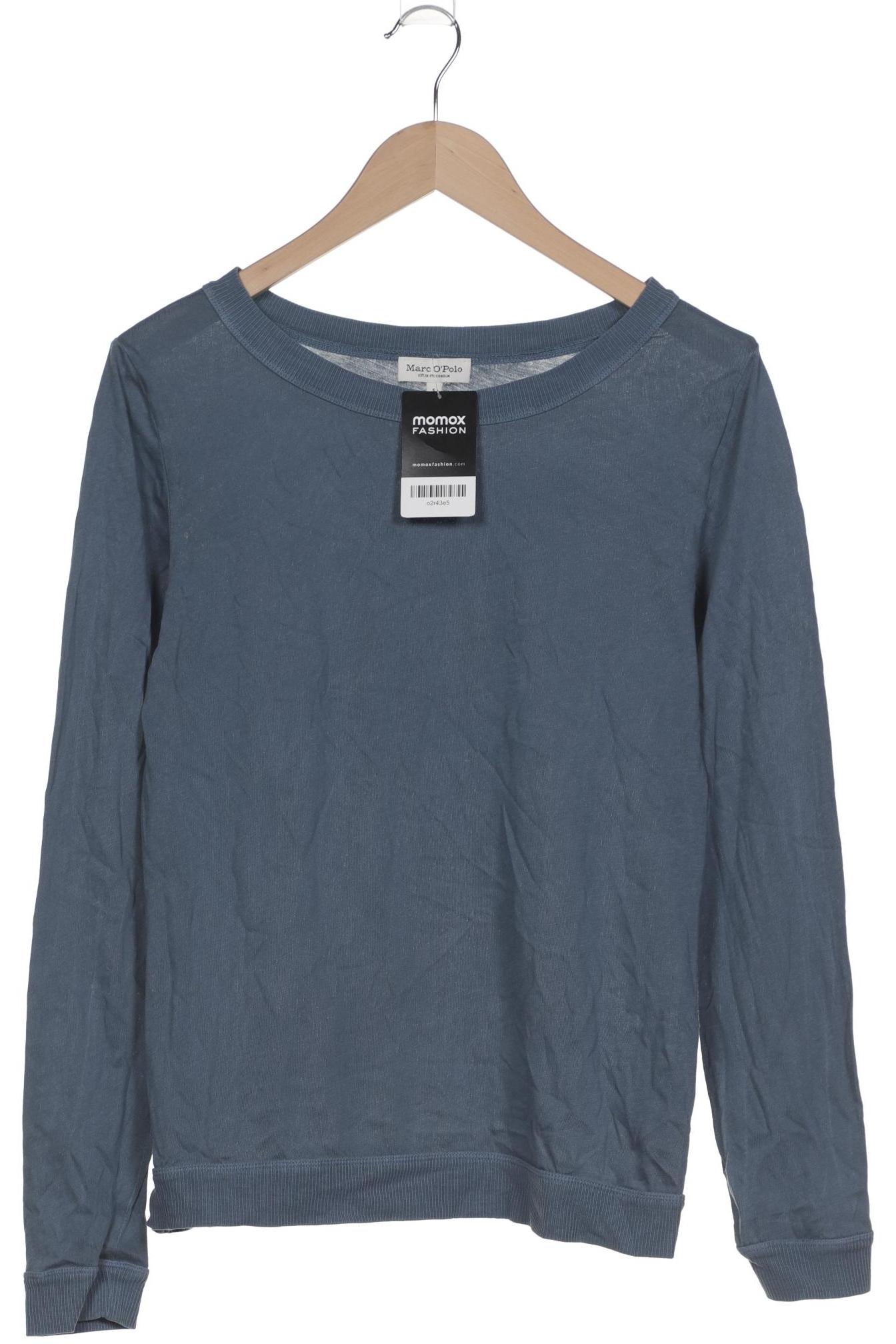 

Marc O Polo Damen Langarmshirt, blau, Gr. 36