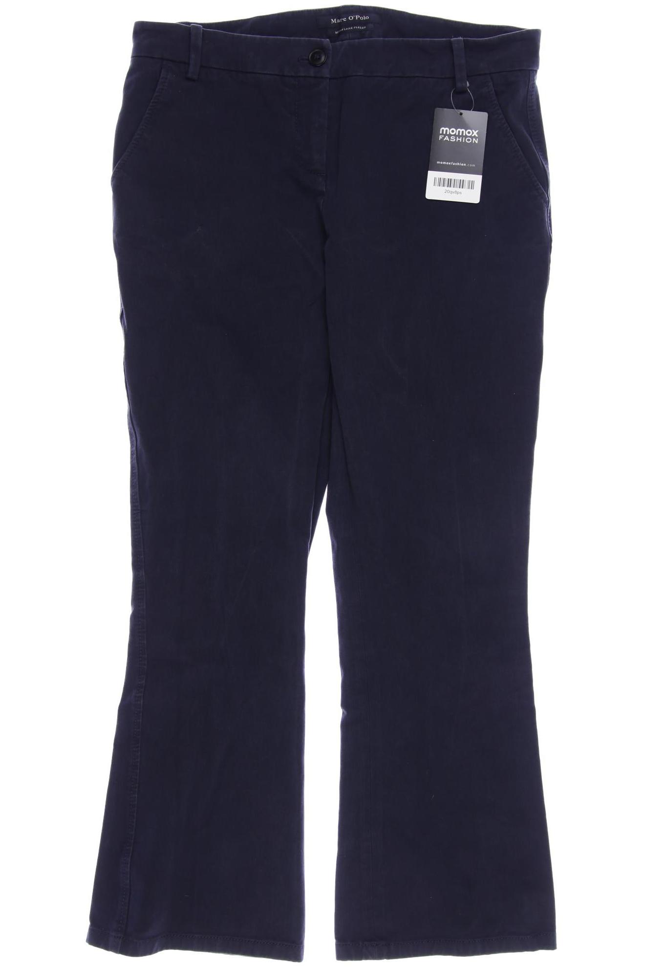

Marc O Polo Damen Stoffhose, marineblau